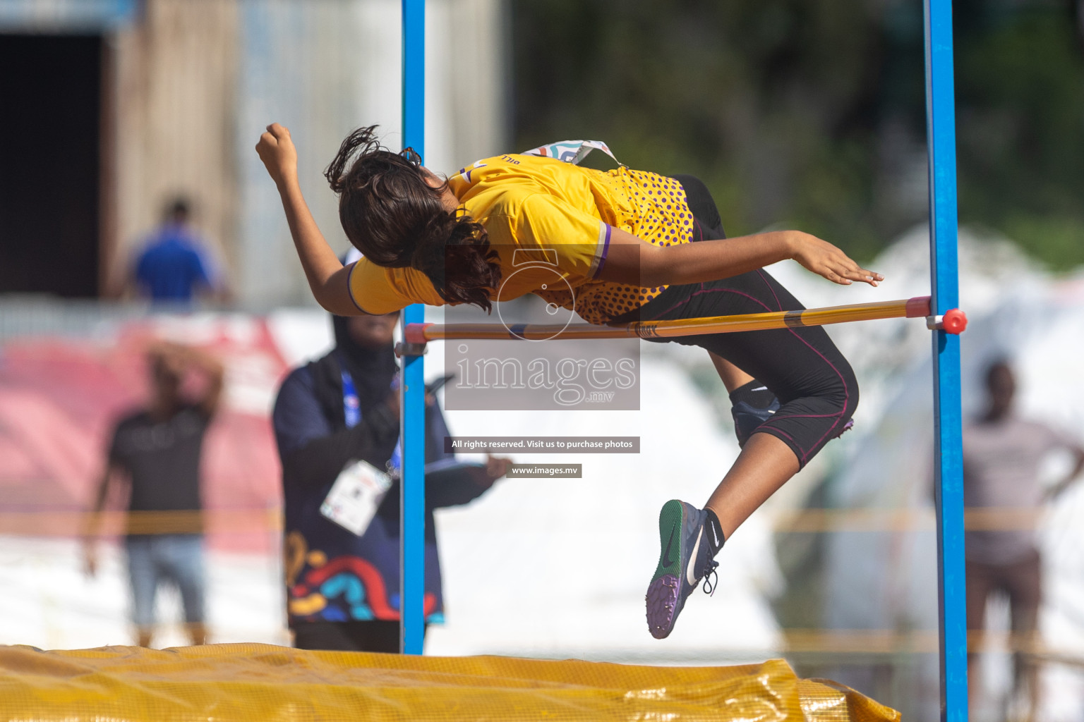 Day three of Inter School Athletics Championship 2023 was held at Hulhumale' Running Track at Hulhumale', Maldives on Tuesday, 16th May 2023. Photos: Shuu / Images.mv