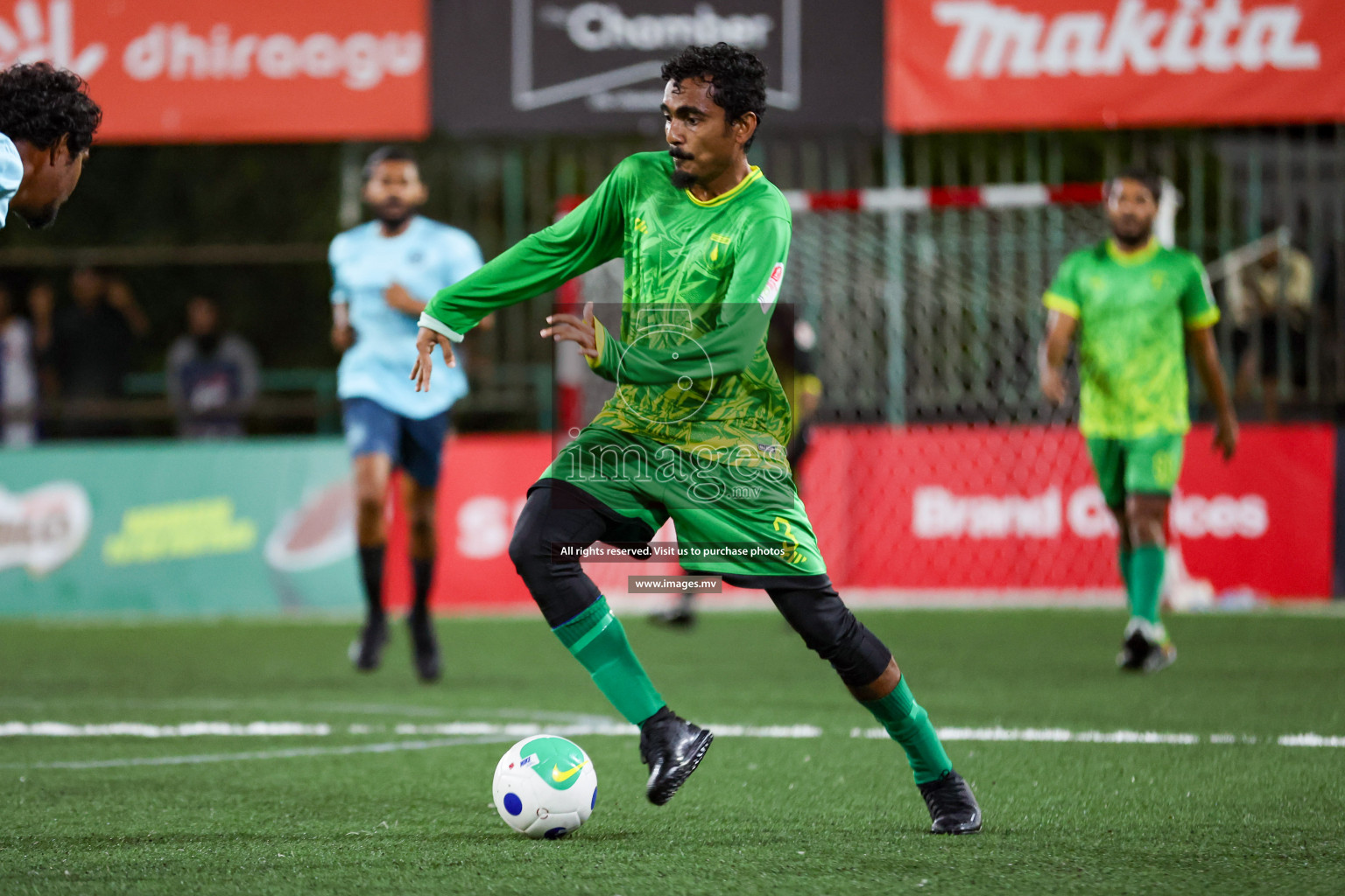 Club TTS vs Gas Club in Club Maldives Cup 2023 held in Hulhumale, Maldives, on Sunday, 16th July 2023 Photos: Nausham Waheed / images.mv