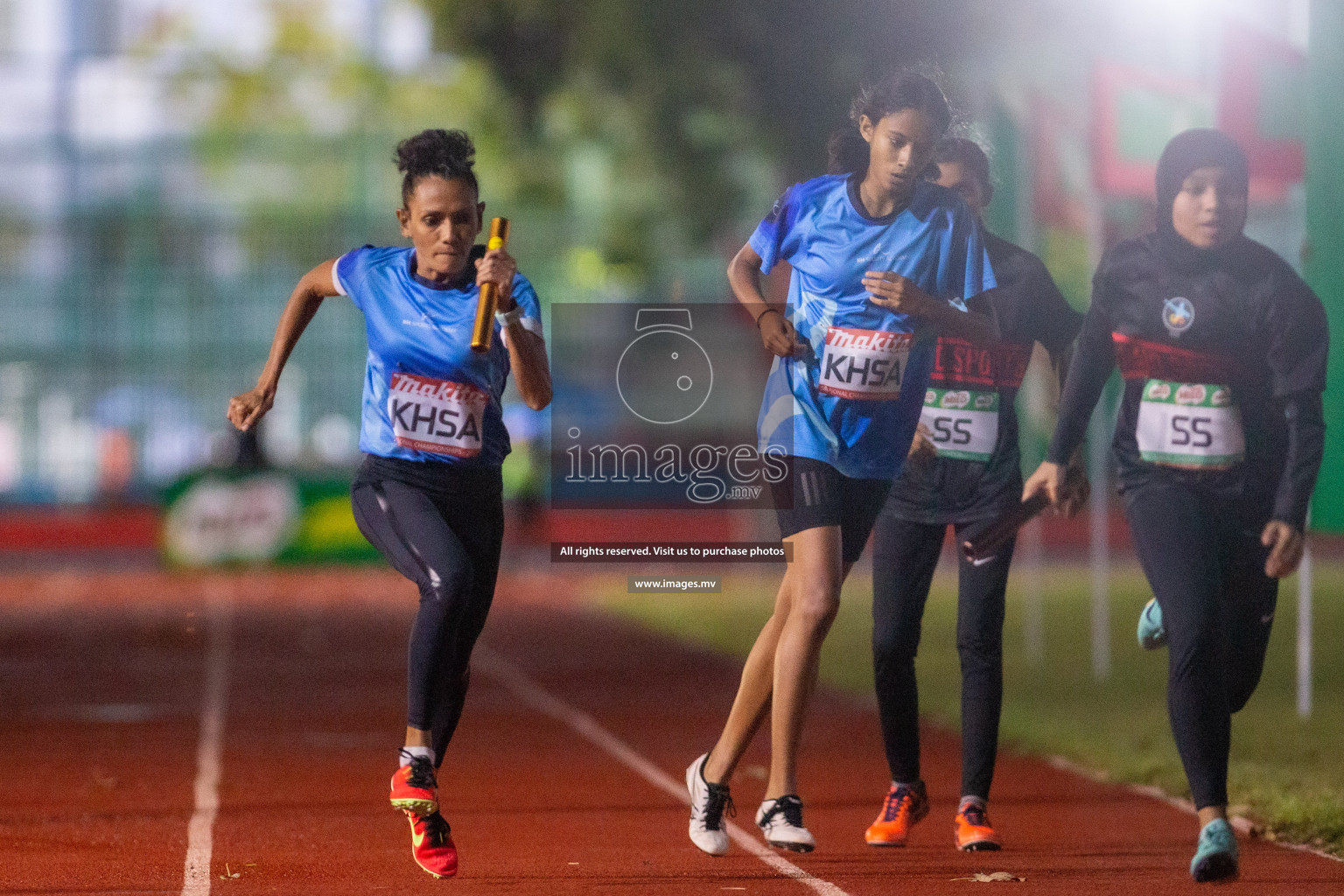 Day 1 from 30th National Athletics Championship 2021 held from 18 - 20 November 2021 in Ekuveni Synthetic Track