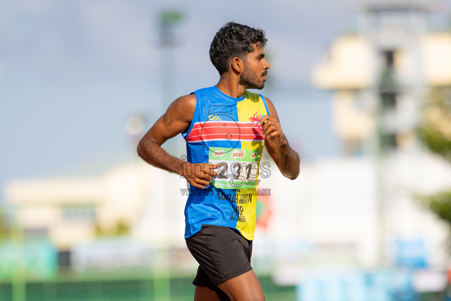 Day 3 of National Athletics Championship 2025 was held at Ekuveni Running Ground in Male', Maldives on Saturday, 16th August 2025. Photos: Hasni / images.mv