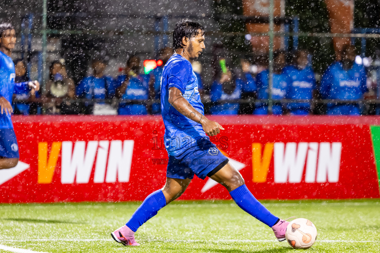 Maldivian vs FSM in Day 2 of Club Maldives Cup 2025 was held in Rehendi Futsal Ground, Hulhumale', Maldives on Monday, 29th September 2025. Photos: Nausham Waheed / images.mv