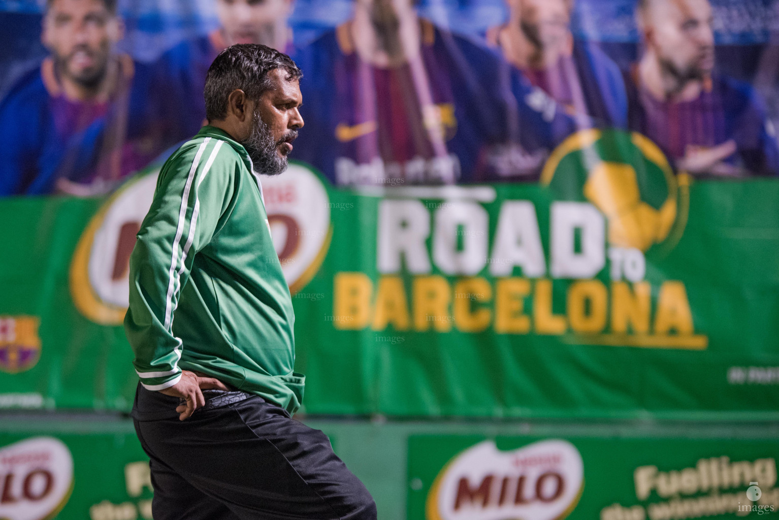 MILO Road To Barcelona (Selection Day 2) 2018 In Male' Maldives, 10th October 2018, Wednesday (Images.mv Photo/Ismail Thoriq)