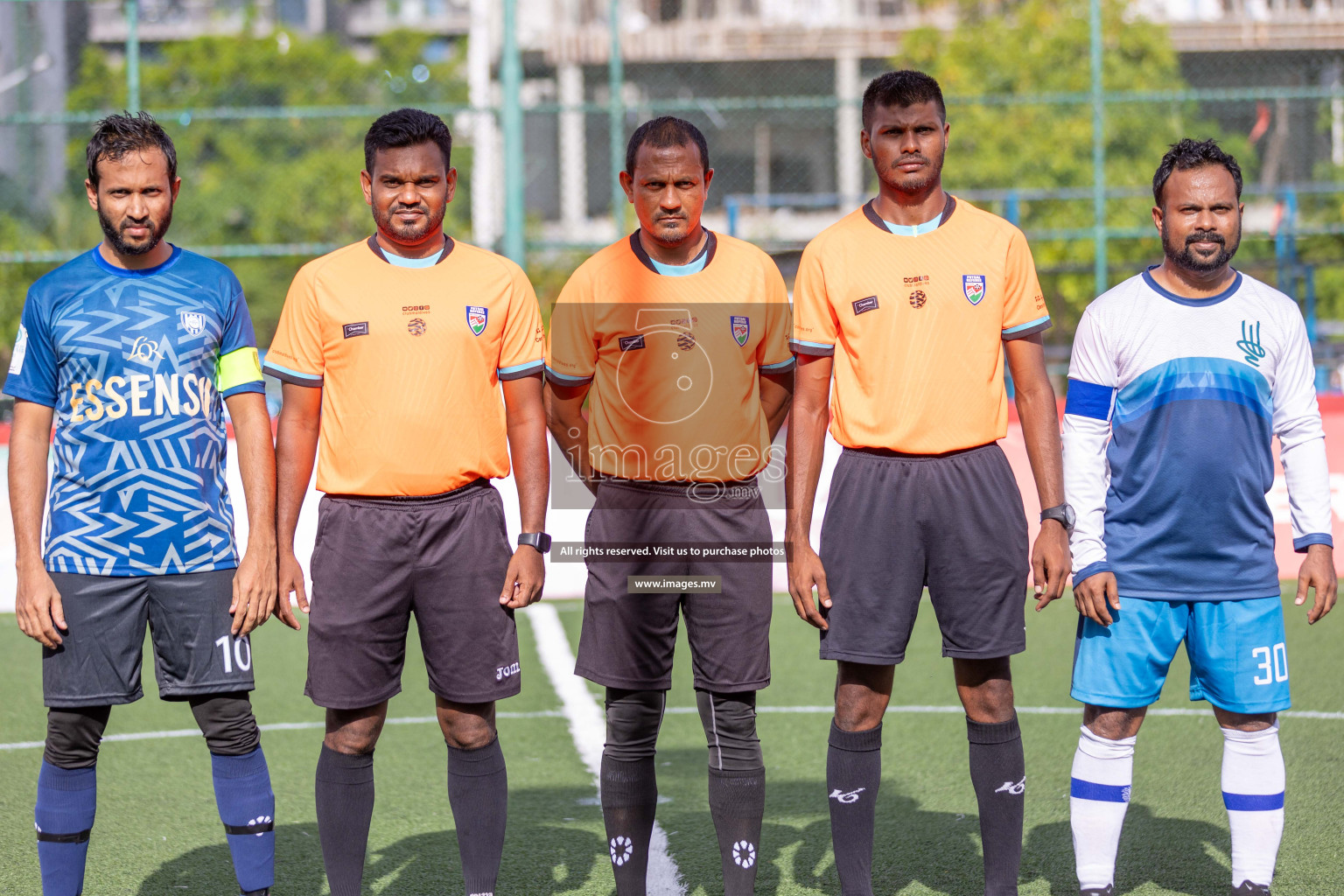 AG RC vs MOHE in Club Maldives Cup Classic 2023 held in Hulhumale, Maldives, on Tuesday, 25th July 2023 Photos: Shuu Abdul Sattar/ images.mv