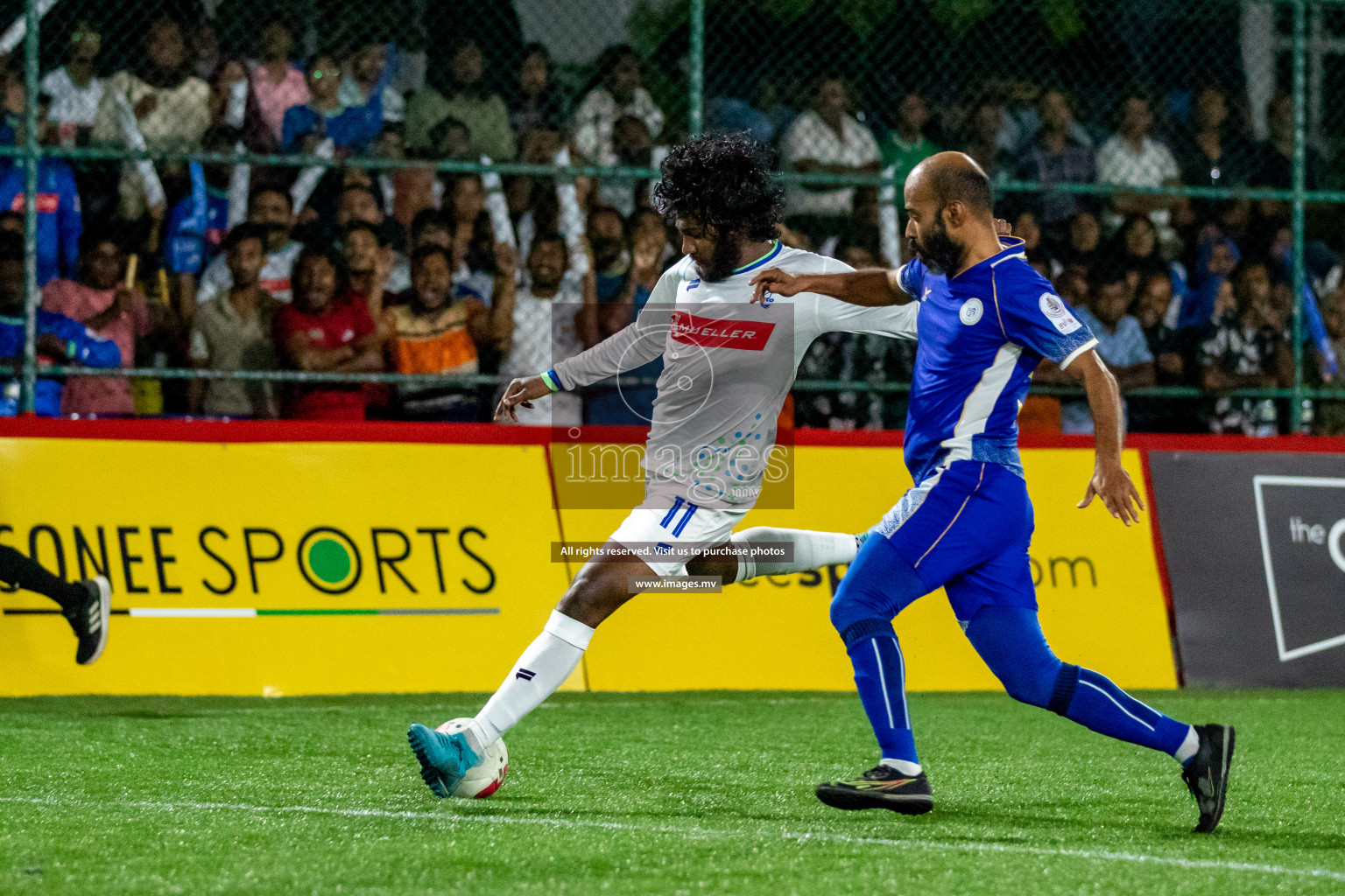 STO RC vs Muleeaage RC in Club Maldives Cup 2022 was held in Hulhumale', Maldives on Thursday, 20th October 2022. Photos: Hassan Simah / images.mv