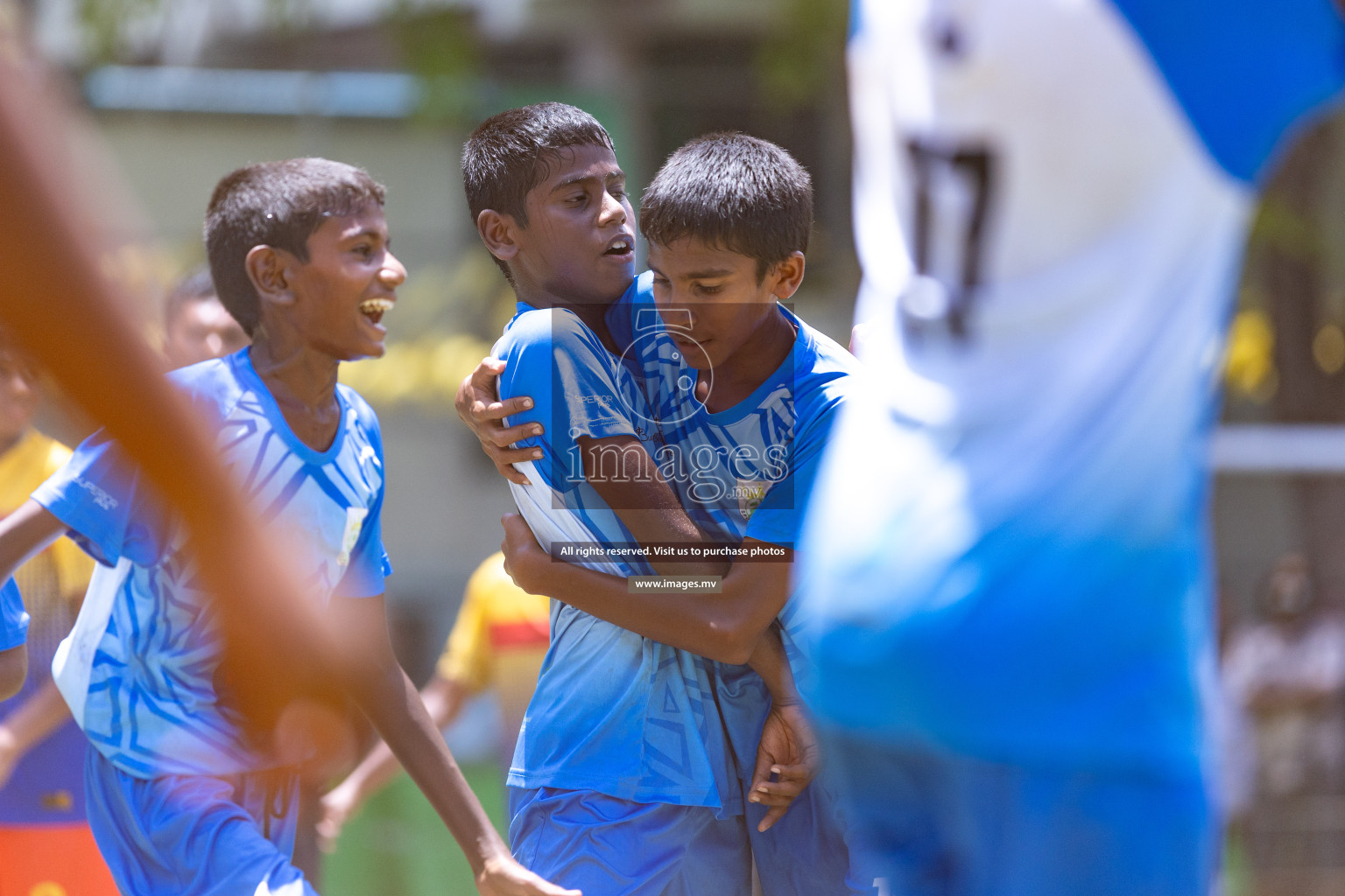 Day 2 of MILO Academy Championship 2023 (U12) was held in Henveiru Football Grounds, Male', Maldives, on Saturday, 19th August 2023. Photos: Nausham Waheedh / images.mv