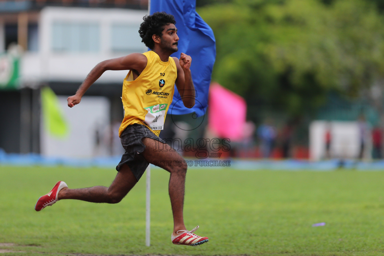 Day 1 of National Grand Prix 2023 held in Male', Maldives on 22nd December 2023.