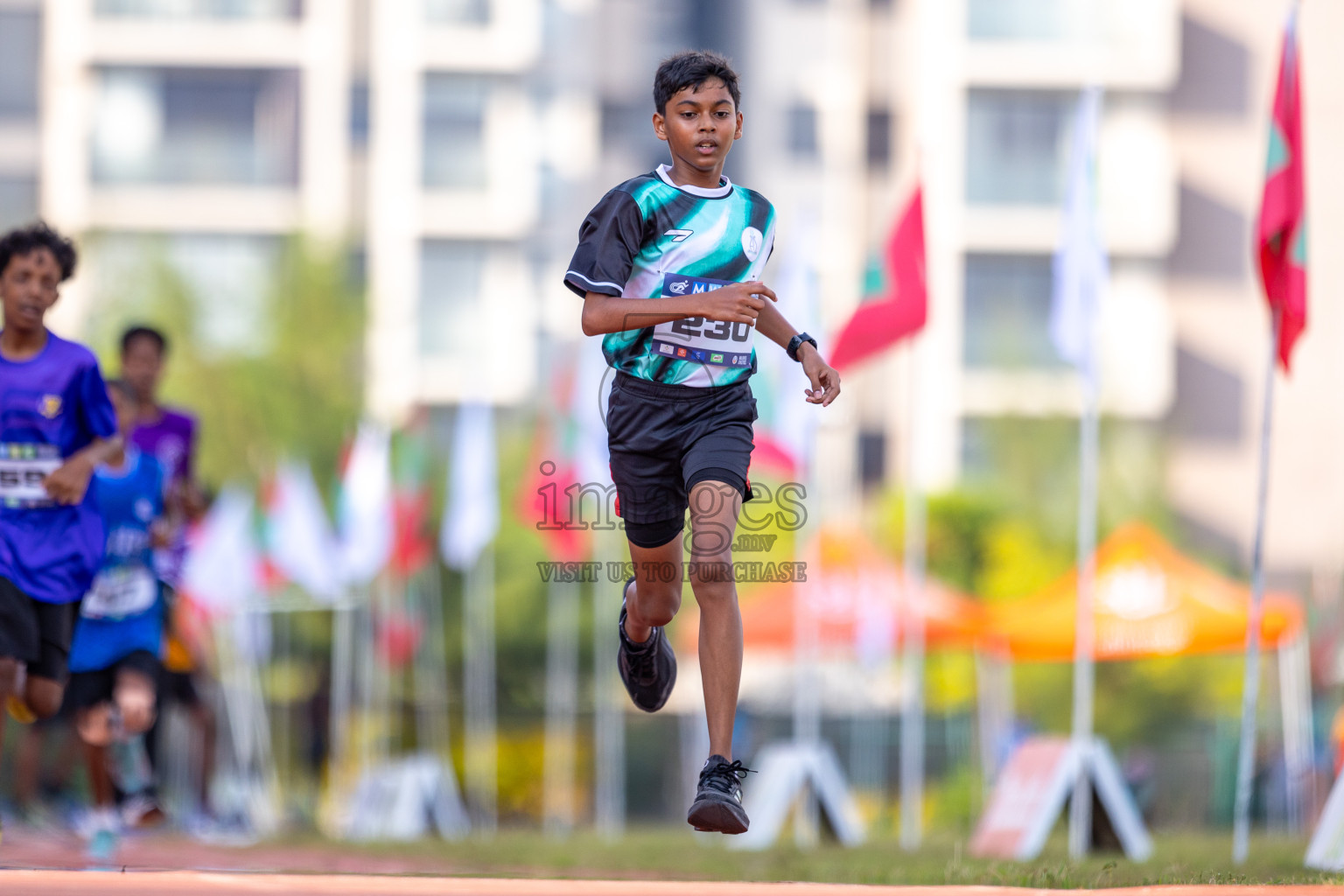 MWSC Interschool Athletics Championships 2024 - Day 3
Day 3 of MWSC Interschool Athletics Championships 2024 held in Hulhumale Running Track, Hulhumale, Maldives on Monday, 11th November 2024. Photos by: Ismail Thoriq / Images.mv