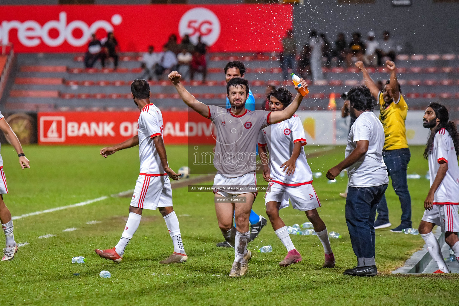 Buru Sports Club vs CLUB Teenage in the Final of 2nd Division 2022 on 17th Aug 2022, held in National Football Stadium, Male', Maldives Photos: Nausham Waheed / Images.mv