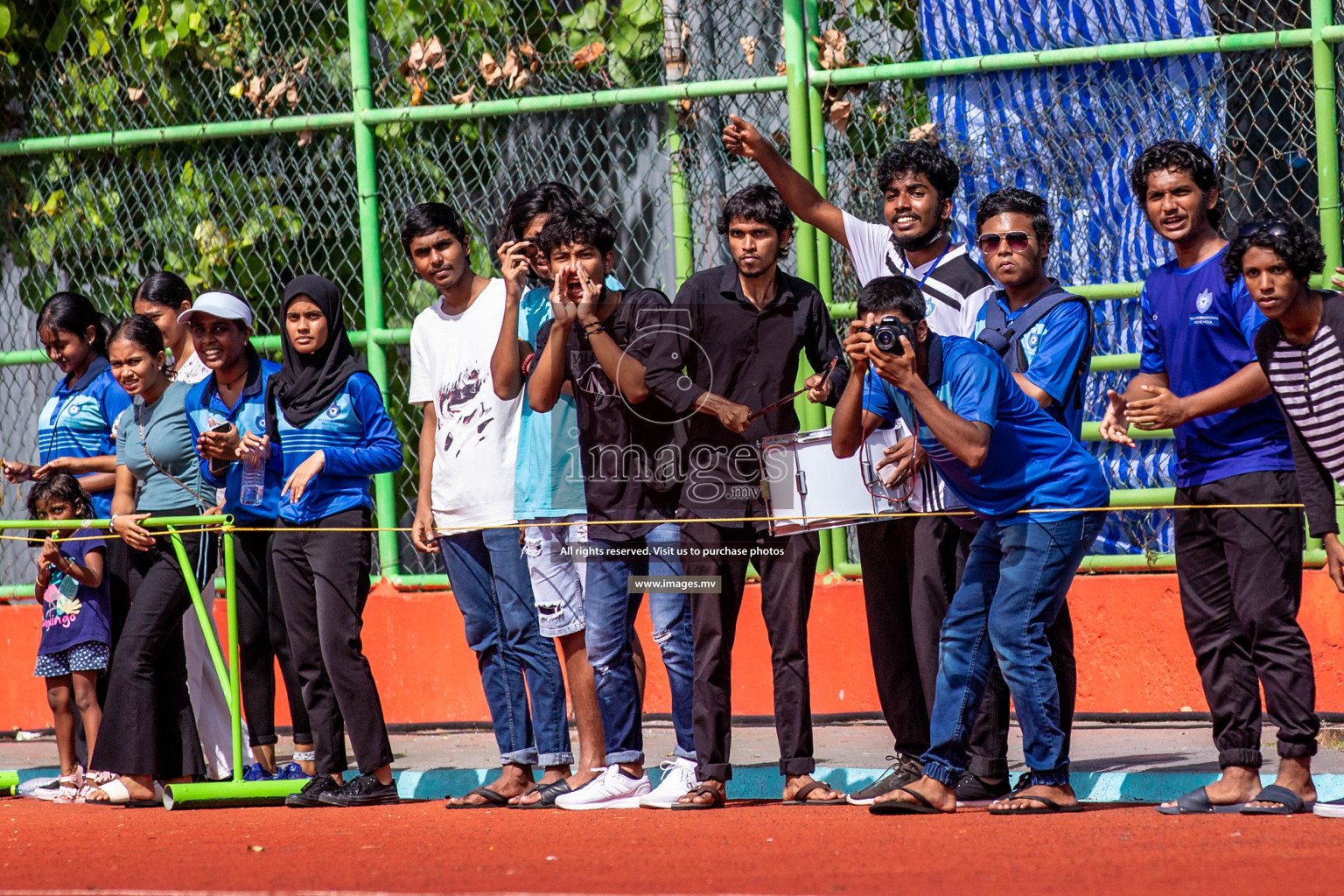 Day 5 of Inter-School Athletics Championship held in Male', Maldives on 27th May 2022. Photos by: Nausham Waheed / images.mv