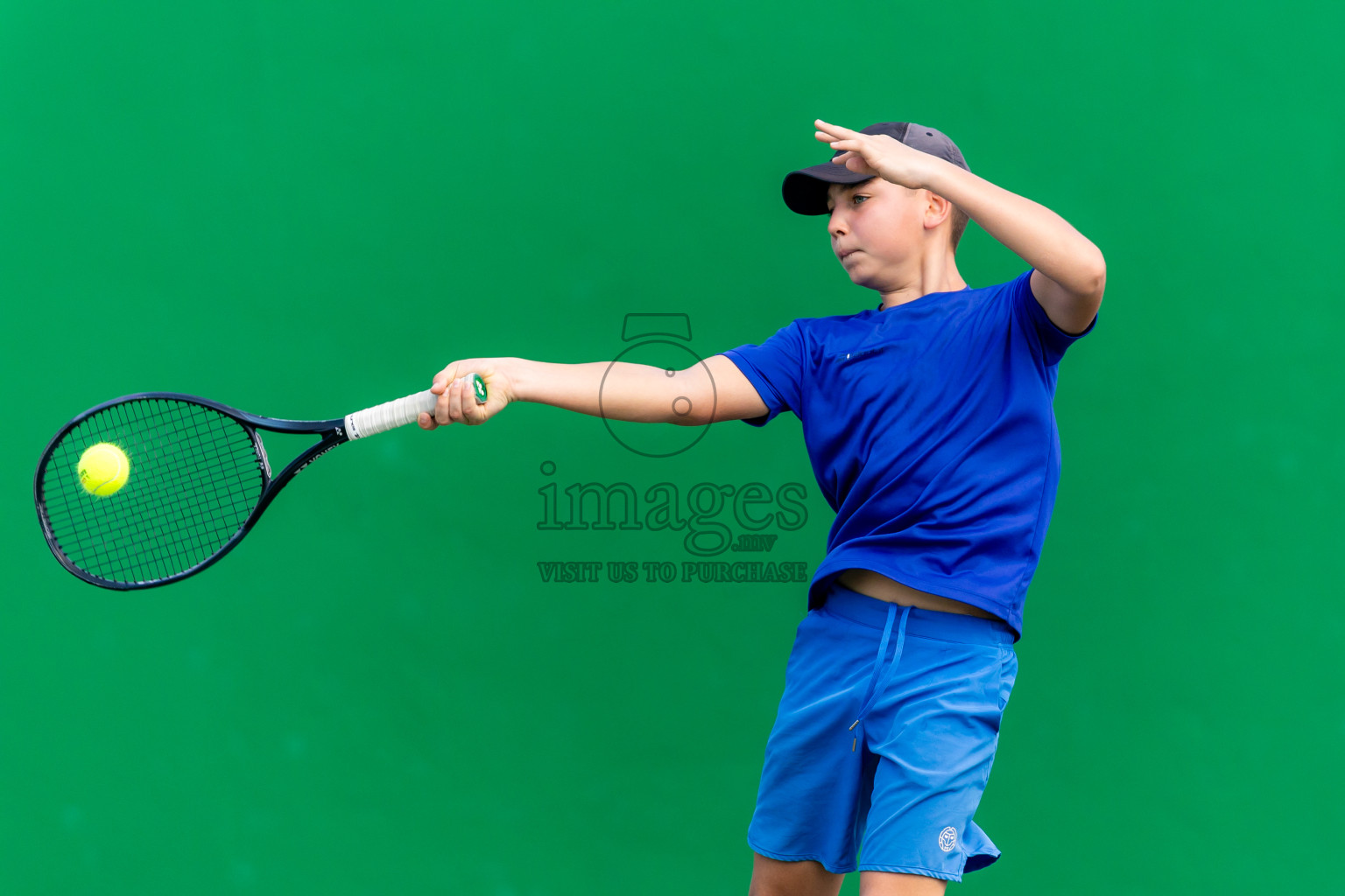 Day 2 of ATF Maldives Junior Open Tennis was held in Male' Tennis Court, Male', Maldives on Tuesday, 10th December 2024. Photos: Nausham Waheed / images.mv