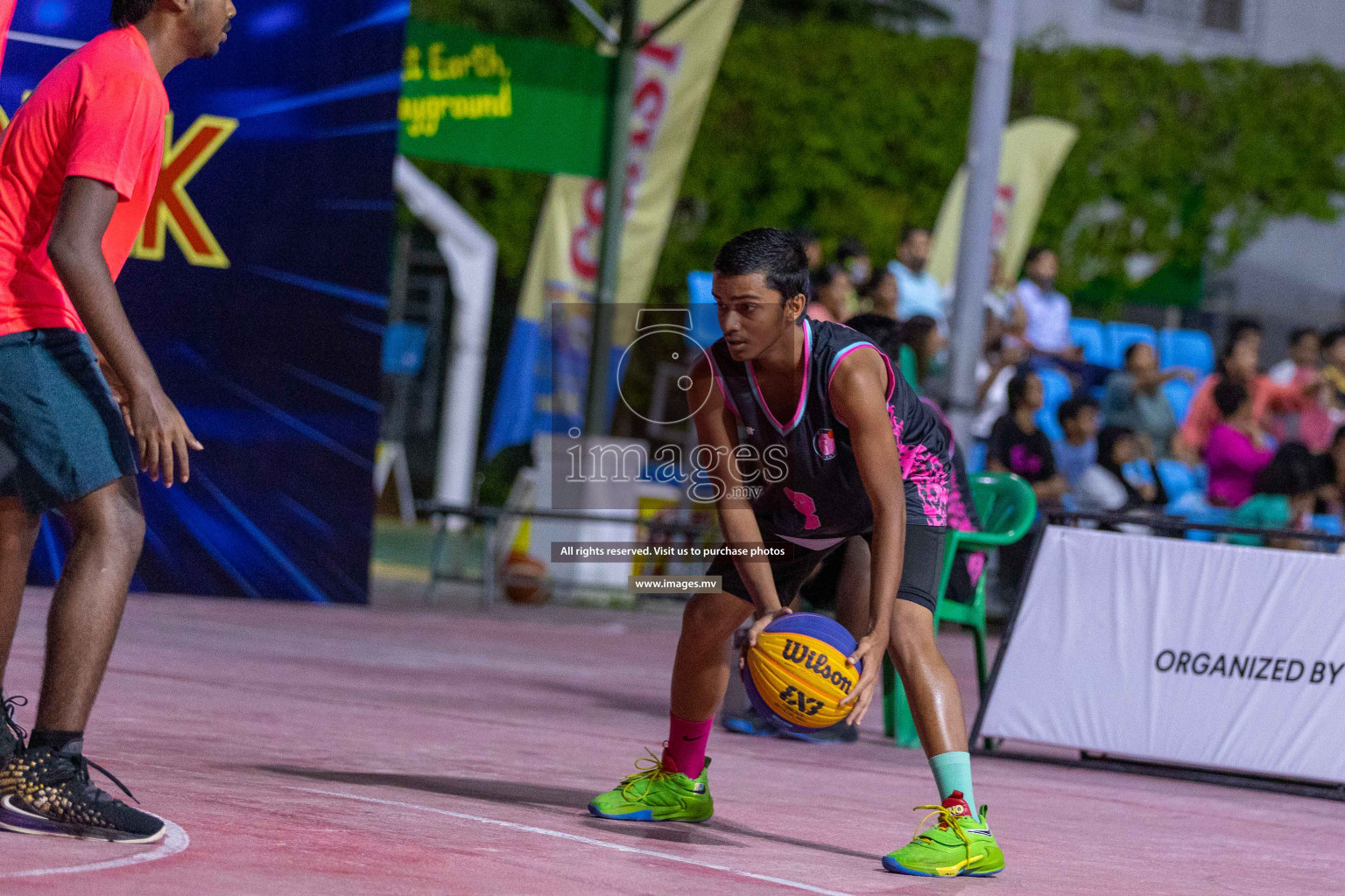 Day 5 of Slamdunk by Sosal on 16th April 2023 held in Male'. Photos: Ismail Thoriq / images.mv