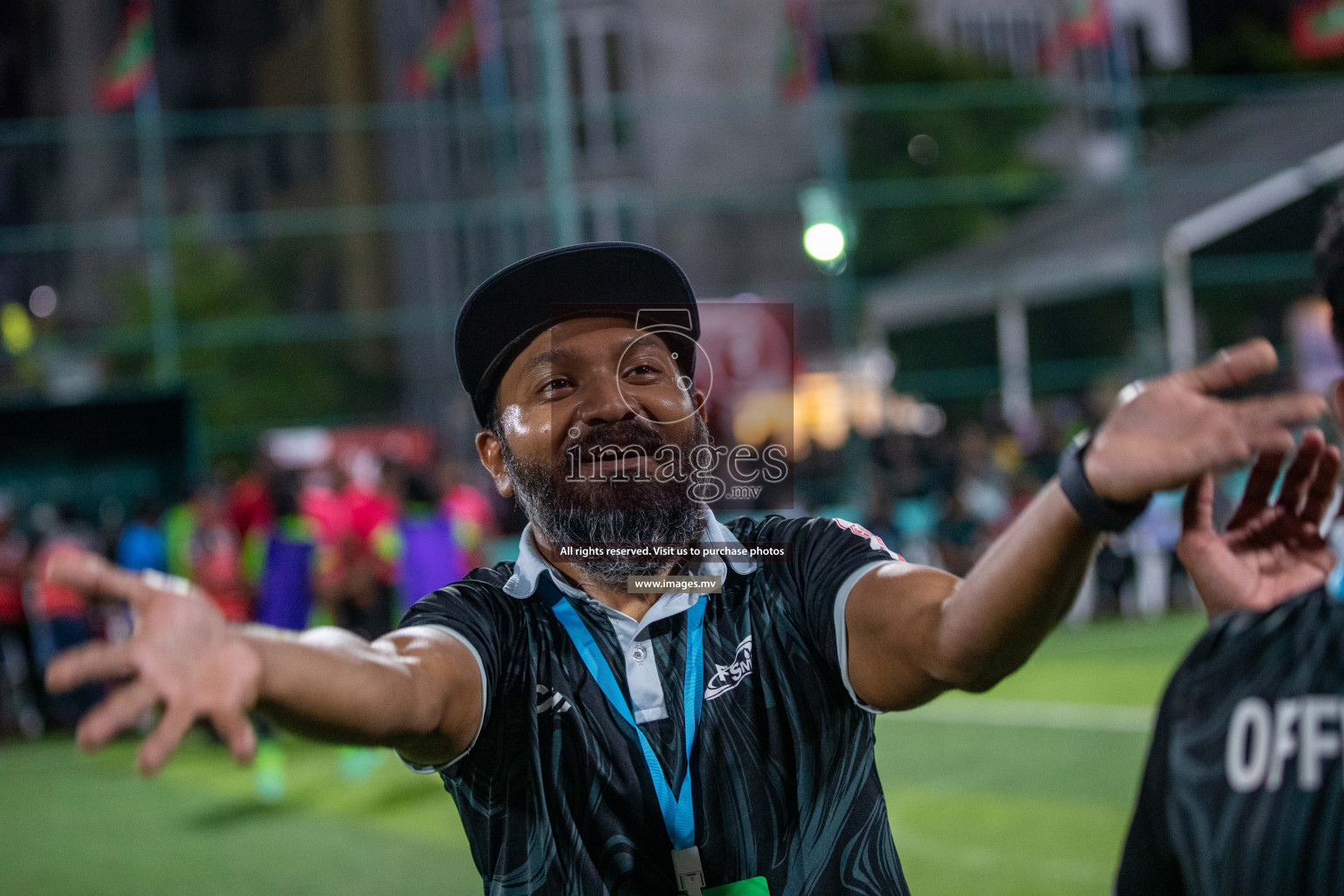 Team FSM Vs Prisons Club in the Semi Finals of Club Maldives 2021 held in Hulhumale, Maldives on 15 December 2021. Photos: Ismail Thoriq / images.mv