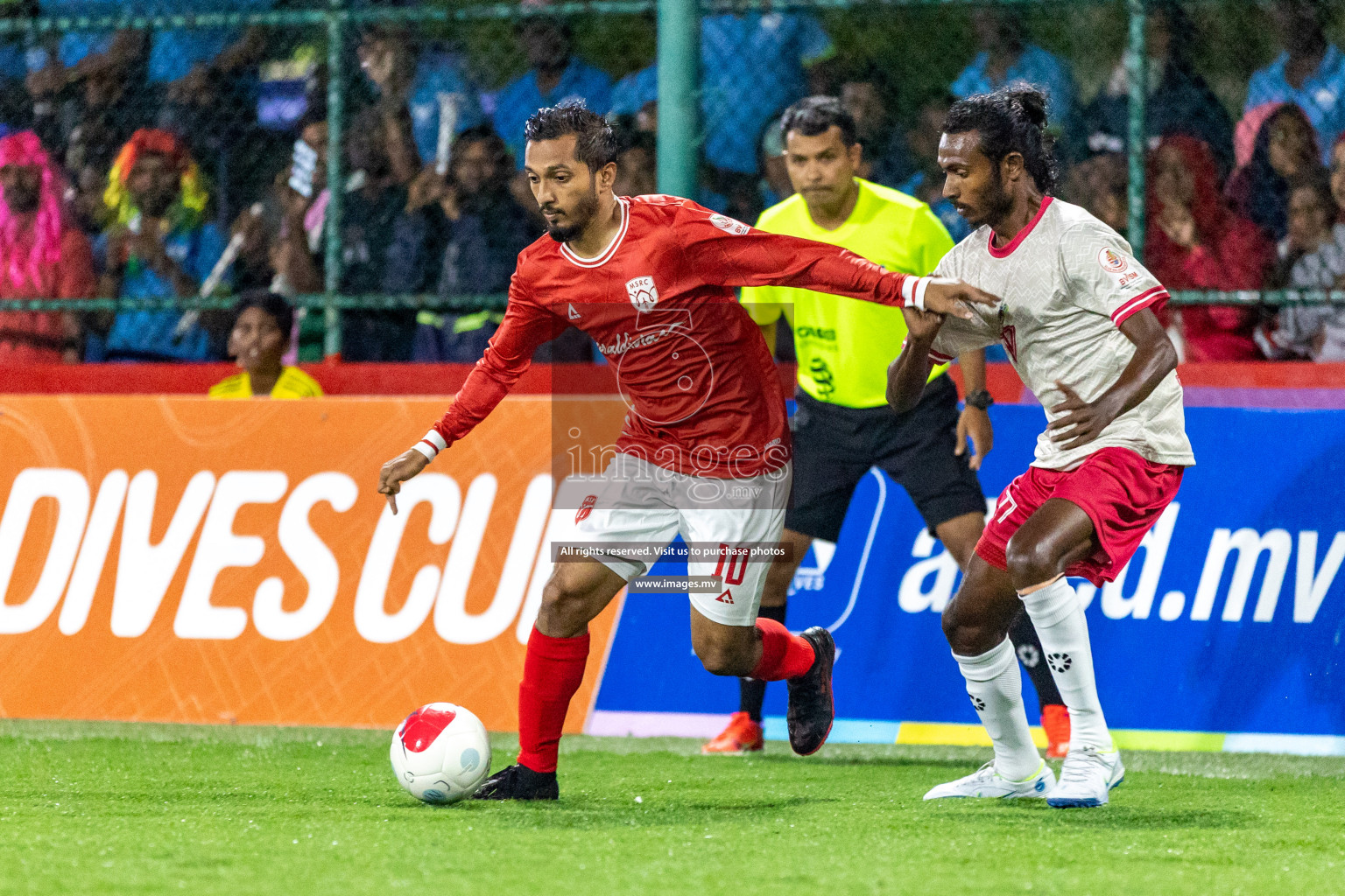 Team MCC vs Maldivian in Club Maldives Cup 2022 was held in Hulhumale', Maldives on Thursday, 13th October 2022. Photos: Ismail Thoriq/ images.mv