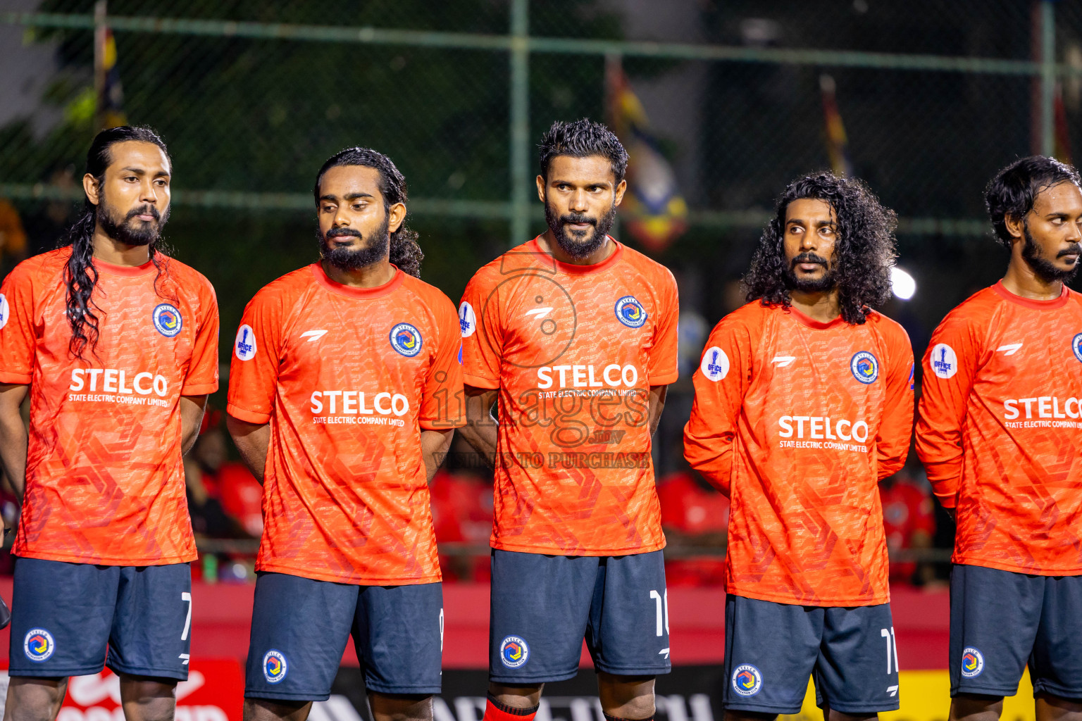 Police Club vs STELCO Rc in Final of Office League 2025 was held on Friday, 9th May 2025 in Hulhumale', Maldives. Photos: Nausham Waheed  / images.mv