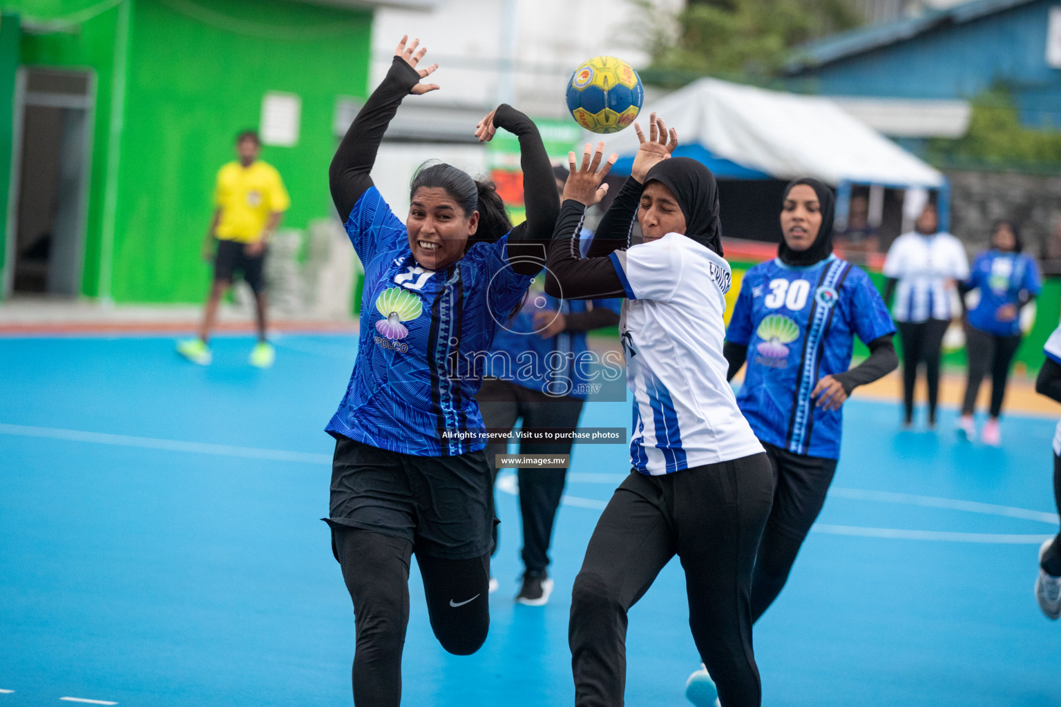 Final of Milo 6th Inter Office Handball Tournament 2022 - Photos by Nausham Waheed & Hassan Simah