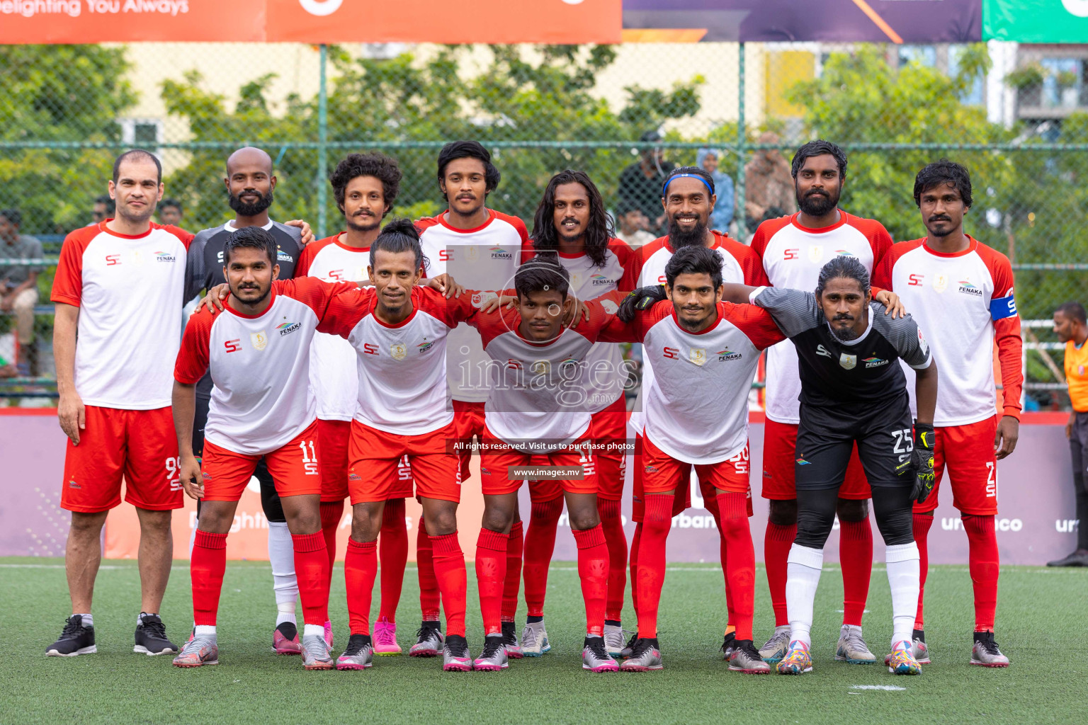 Team Fenaka vs Crossroads Maldives in Club Maldives Cup 2023 held in Hulhumale, Maldives, on Sunday, 30th July 2023
Photos: Ismail Thoriq / images.mv