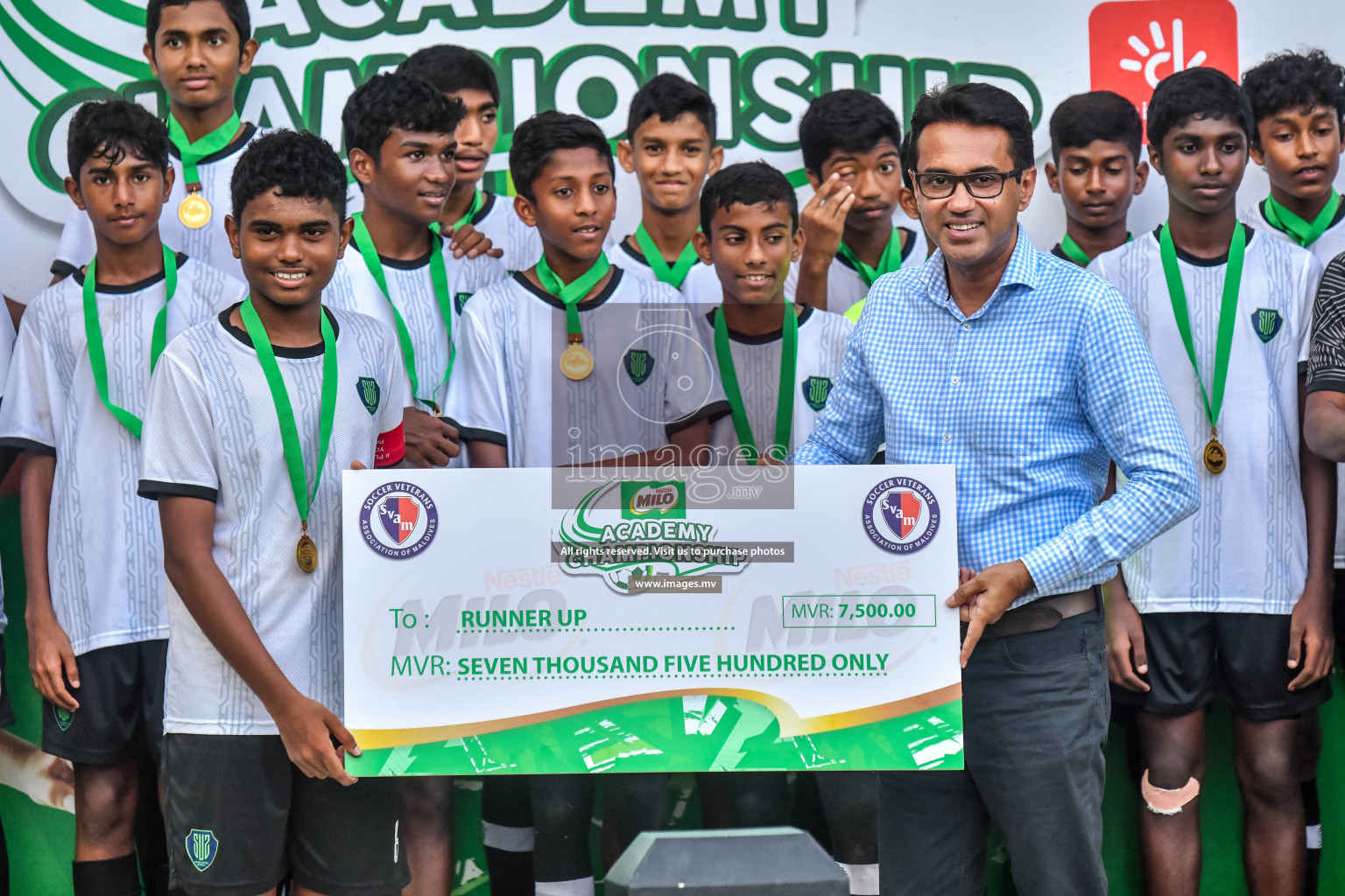 Milo Academy Championship 2022 was held in Male', Maldives on 09th October 2022. Photos: Nausham Waheed / images.mv