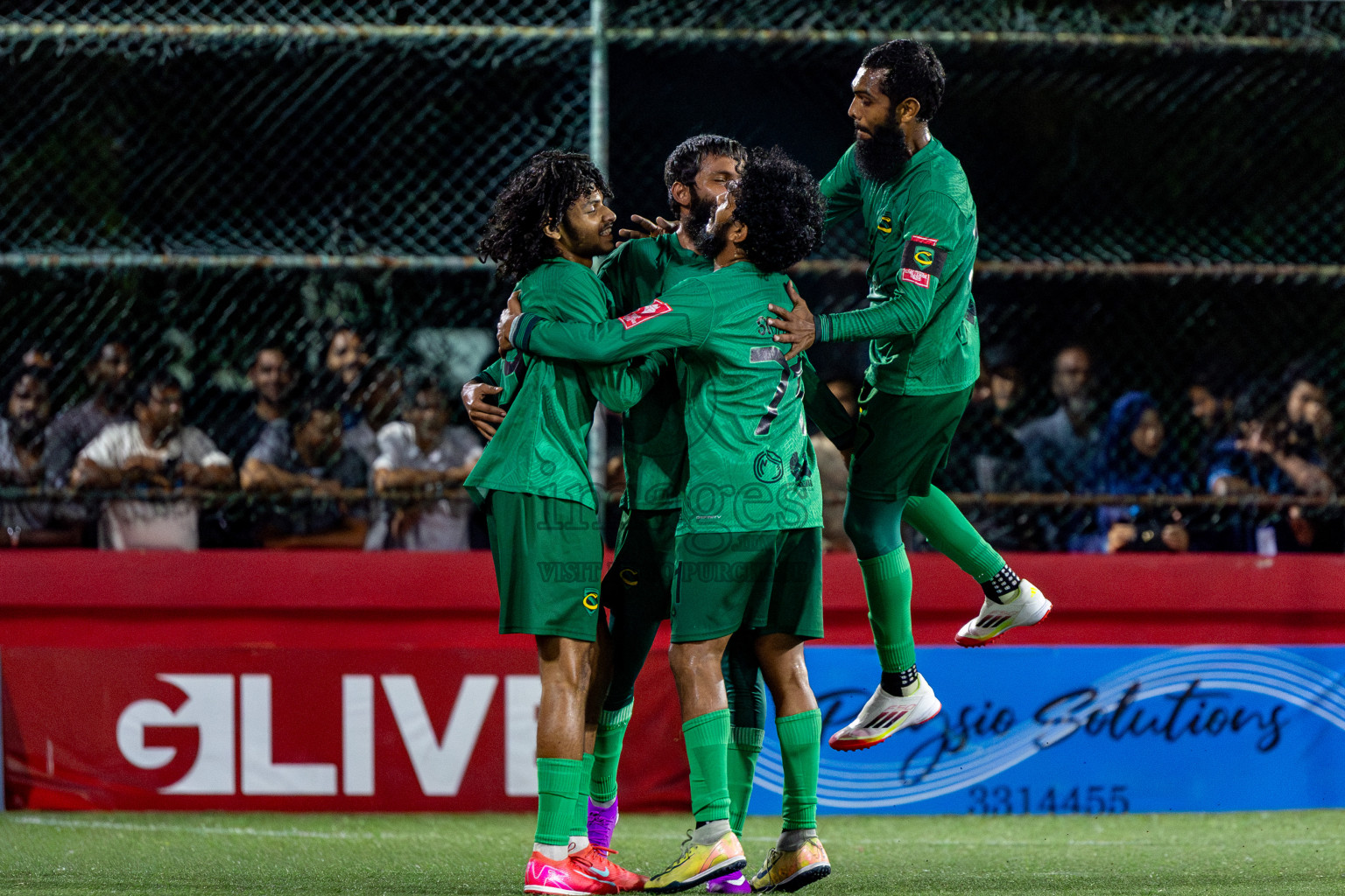 HA Vashafaru vs HDh Naivaadhoo in zone round on Day 31 of Golden Futsal Challenge 2025 was held on Tuesday , 4th February 2025, in Hulhumale', Maldives. Photos: Nausham Waheed / images.mv
