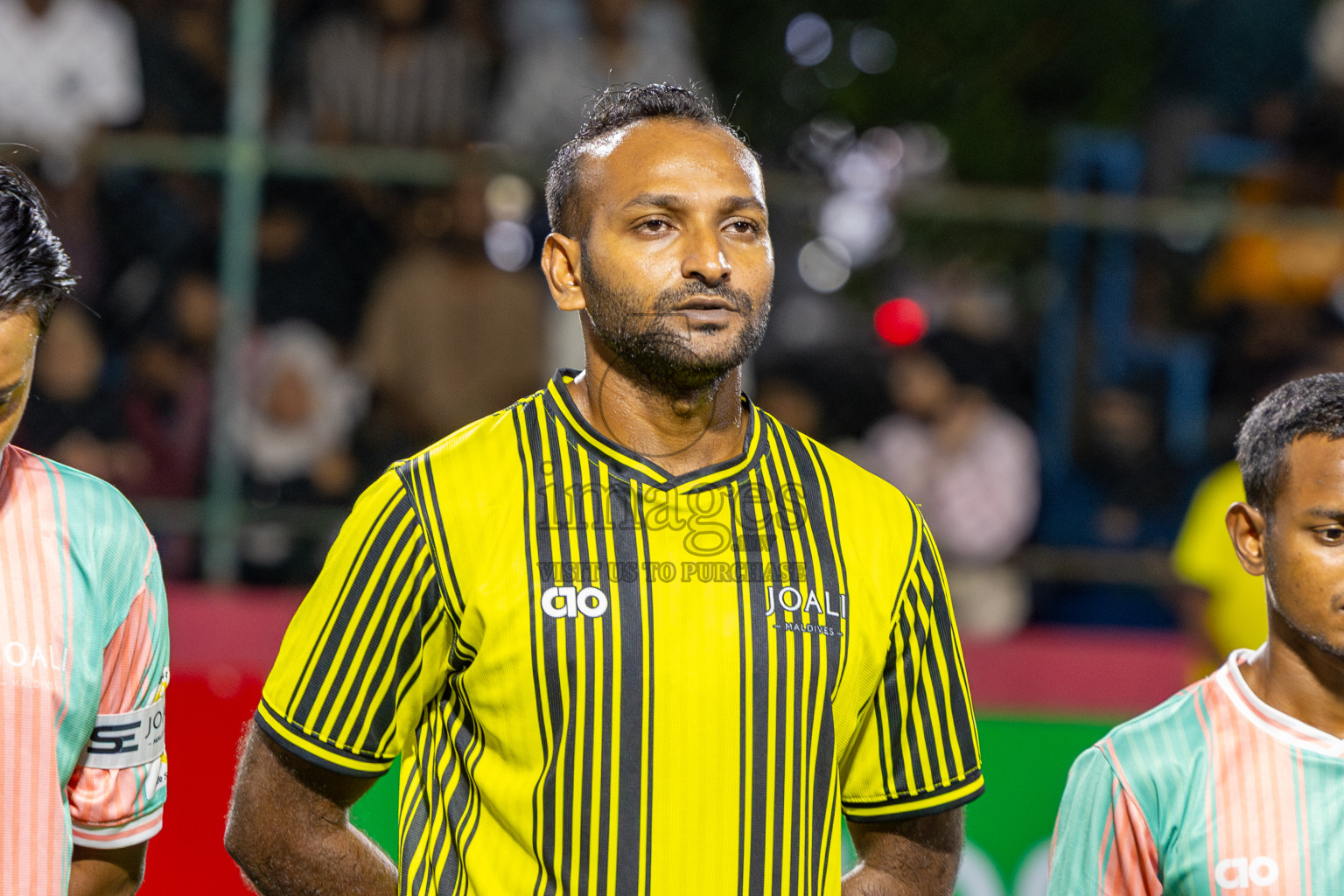 Joali Maldives vs Club Combination (Eydhafushi) in Kings Cup of Club Maldives 2025 was held in Rehendhi Futsal Ground, Hulhumale', Maldives on Saturday, 6th September 2025. Photos: Ismail Thoriq / images.mv