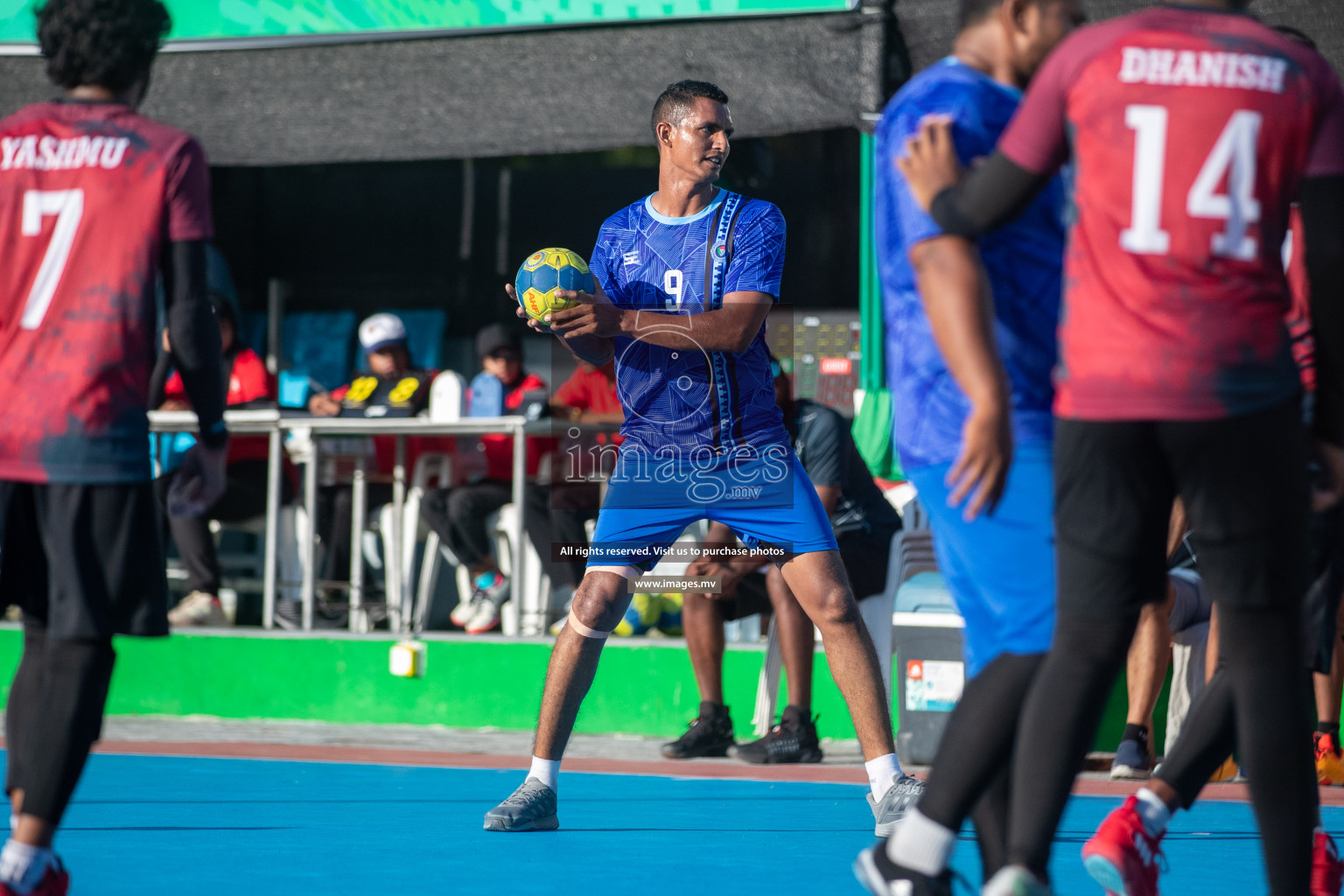 Day 11 of 6th MILO Handball Maldives Championship 2023, held in Handball ground, Male', Maldives on 30th May 2023 Photos: Nausham Waheed / Images.mv