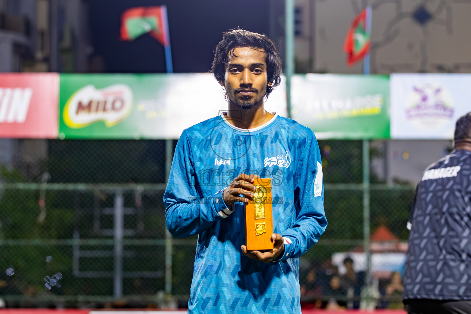 Club Binara vs Club 220 in Day 11 of Club Maldives Cup Classic 2025 was held in Rehendi Futsal Ground, Hulhumale', Maldives on Thursday, 25th September 2025. Photos: Nausham Waheed / images.mv