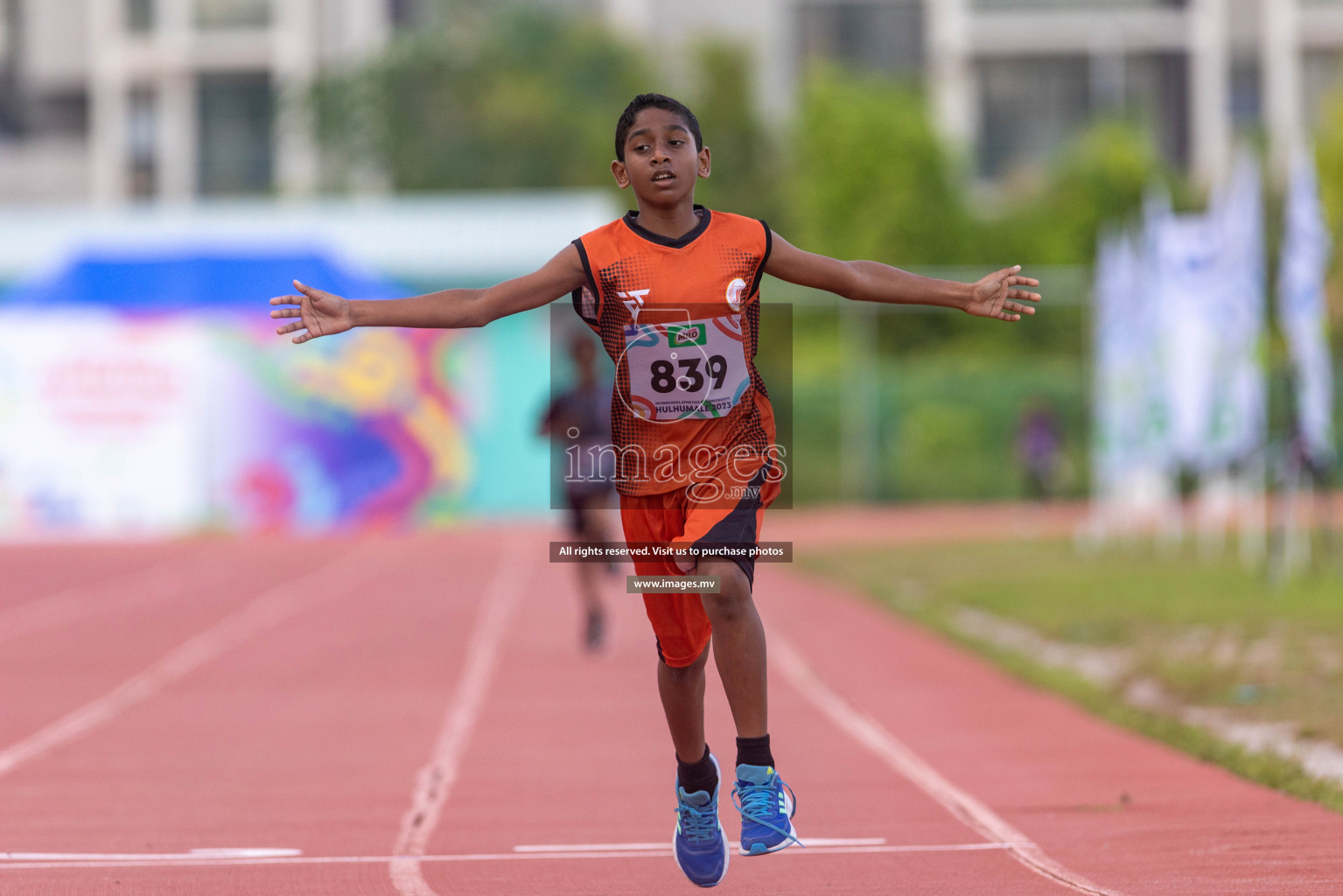 Day four of Inter School Athletics Championship 2023 was held at Hulhumale' Running Track at Hulhumale', Maldives on Wednesday, 17th May 2023. Photos: Shuu  / images.mv