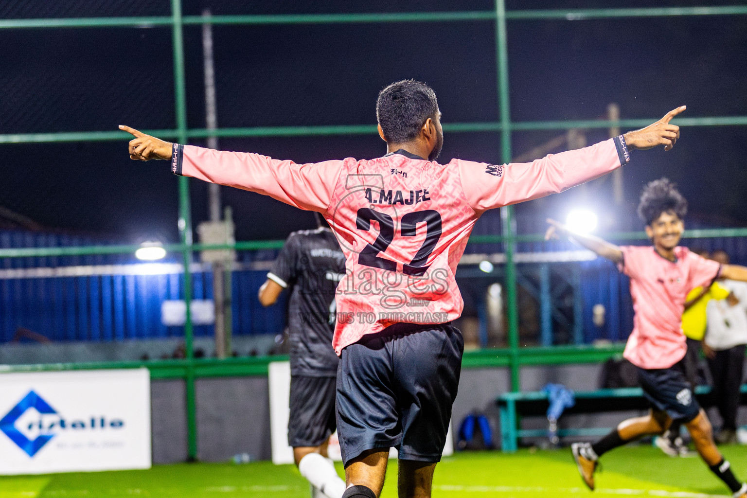 Spartans vs Invicto SC in Day 5 of BG Futsal Challenge 2024 was held on Saturday, 16th March 2024, in Male', Maldives Photos: Nausham Waheed / images.mv