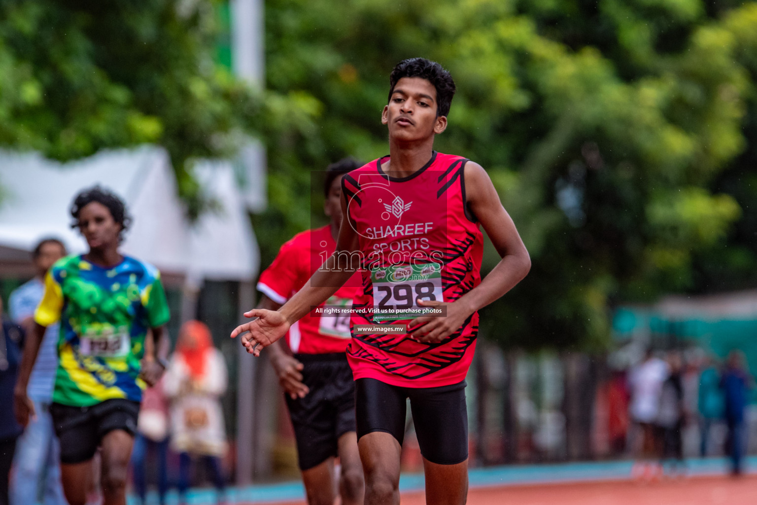 Day 2 of Milo Association Athletics Championship 2022 on 26th Aug 2022, held in, Male', Maldives Photos: Nausham Waheed / Images.mv