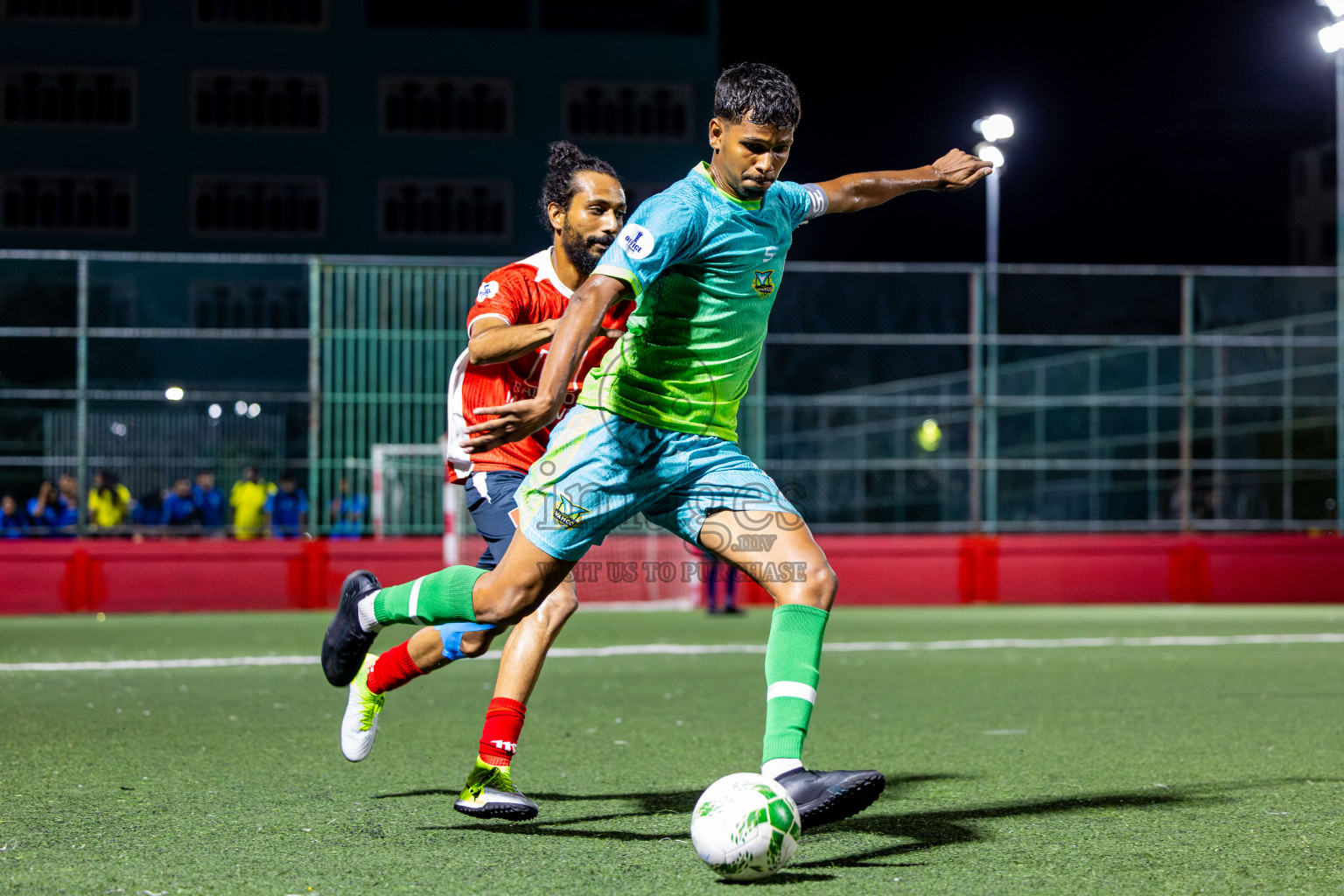 BML vs Club WAMCO in Day 15 of Office League 2025 was held on Friday, 2nd May 2025 in Hulhumale', Maldives. Photos: Nausham Waheed / images.mv