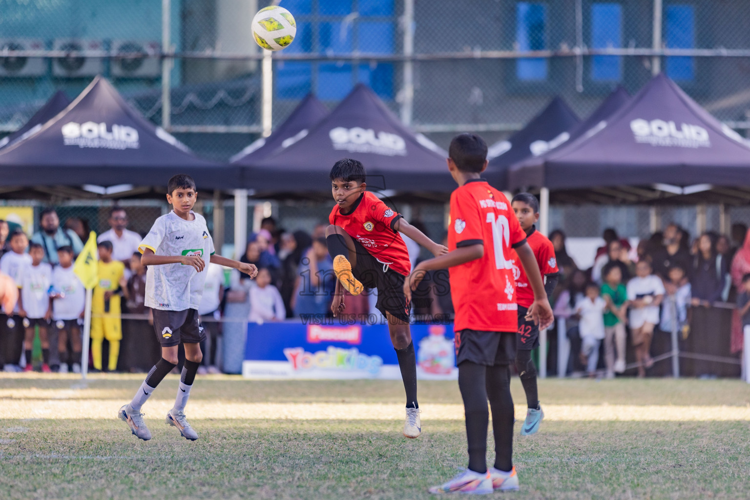 Day 1 of Kids7s Weekend 2025 was held on Friday, 23rd August 2025 in  Henveyru Stadium, Male', Maldives. 
Photos: Areef Adam / images.mv