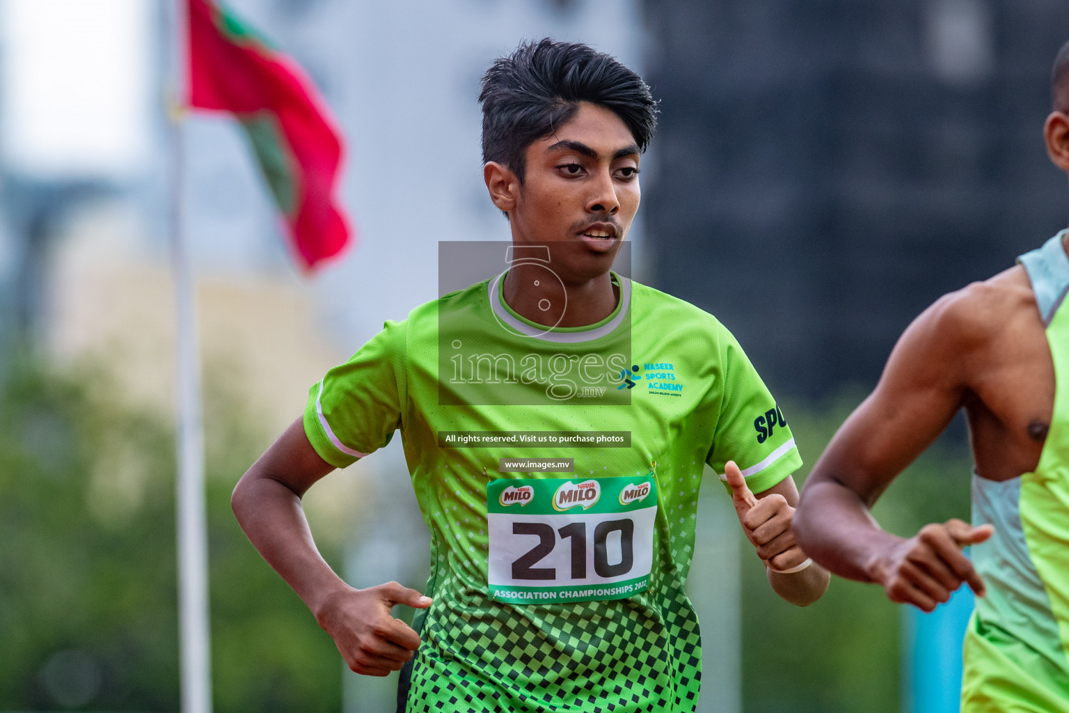 Day 2 of Milo Association Athletics Championship 2022 on 26th Aug 2022, held in, Male', Maldives Photos: Nausham Waheed / Images.mv