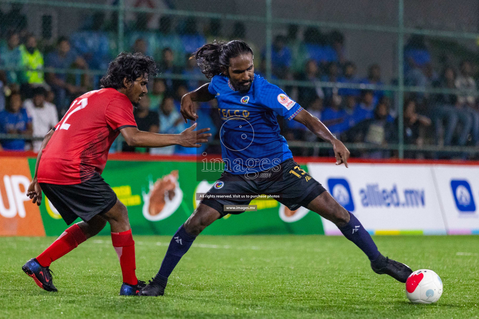 HARC vs STELCO Club in Club Maldives Cup 2022 was held in Hulhumale', Maldives on Saturday, 15th October 2022. Photos: Ismail Thoriq/ images.mv