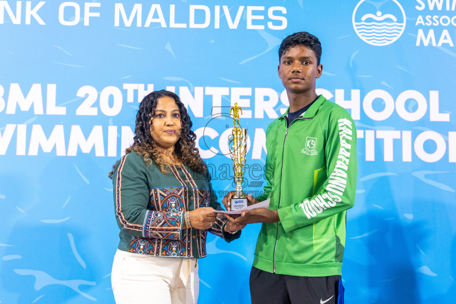 Closing ceremony of BML 20th Inter-School Swimming Competition was held in Hulhumale' Swimming Complex on Saturday, 19th October 2024. 
Photos: Ismail Thoriq