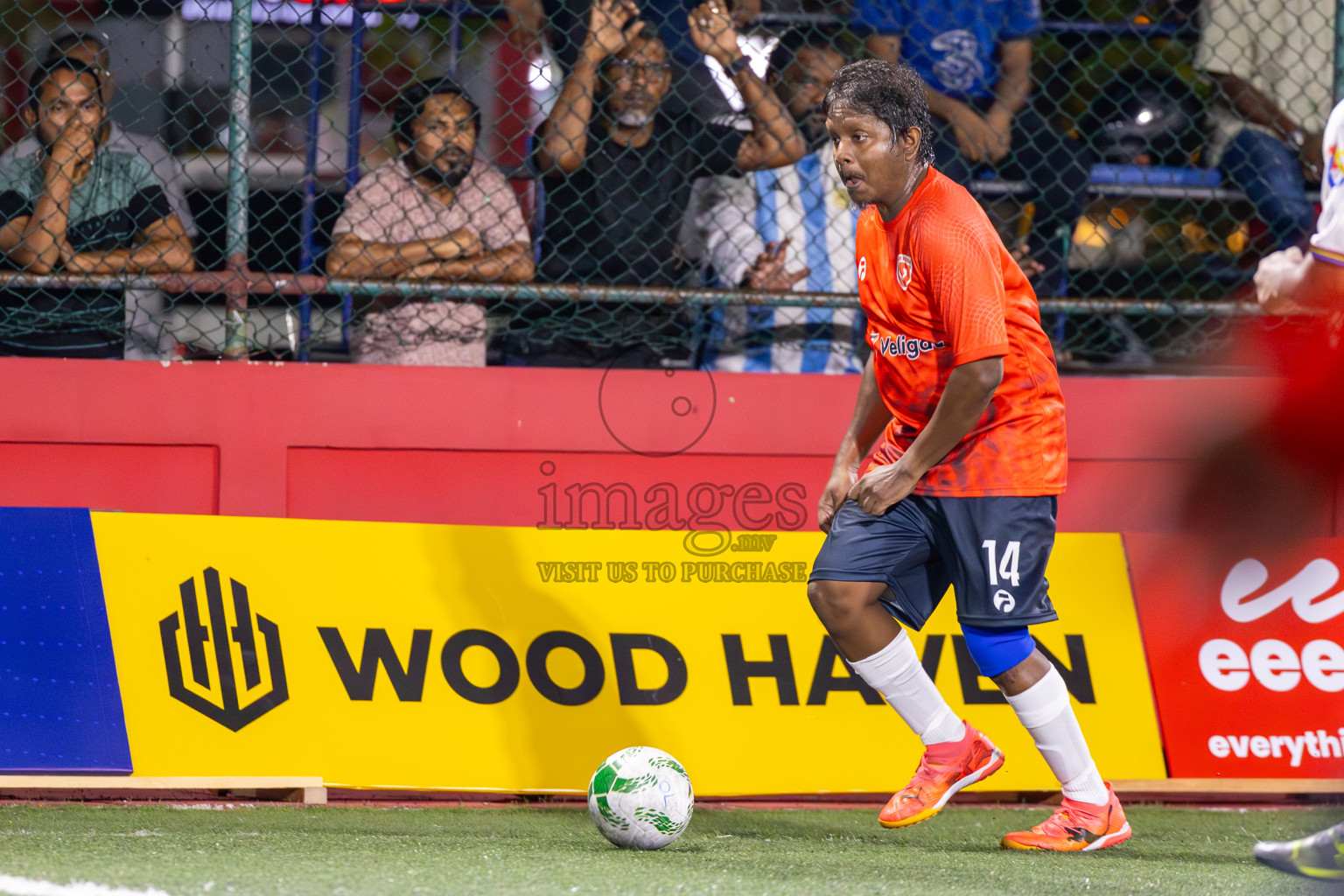 Club Veliga vs STELCO RC in Day 2 of Office League 2025 was held on Thursday, 17th April 2025 in Hulhumale', Maldives. Photos: Ismail Thoriq / images.mv