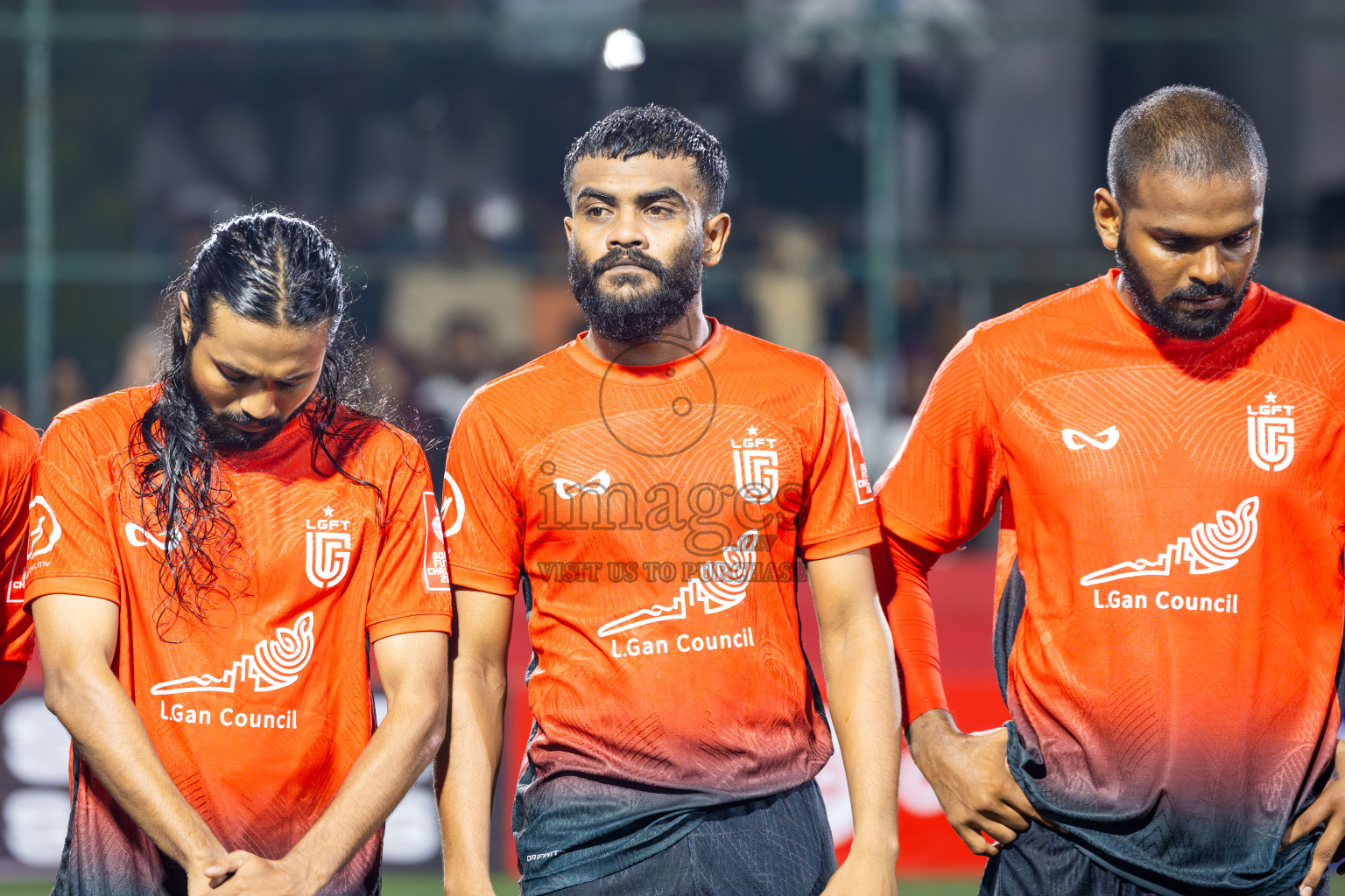 L Gan vs L Maabaidhoo in Day 14 of Golden Futsal Challenge 2025 was held on Saturday, 18th January 2025, in Hulhumale', Maldives. Photos: Ismail Thoriq / images.mv