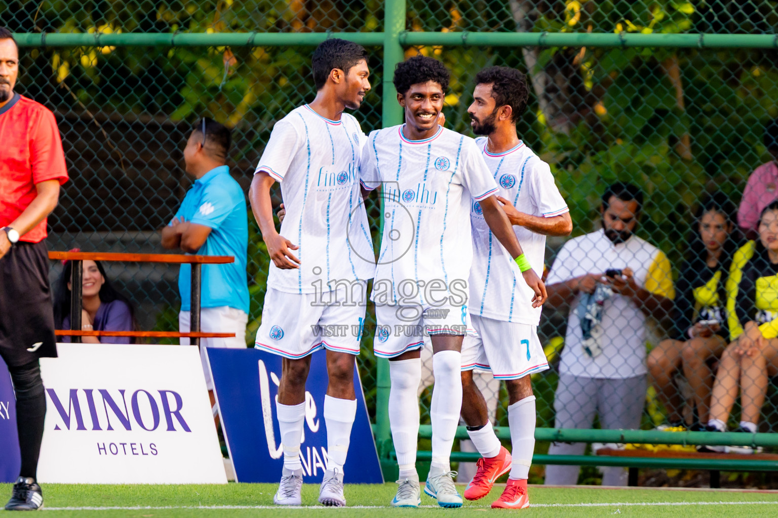 Vakkaru vs Finolhu in Day 1 of Resort League 2025 (Baa Zone) was held on Wednesday, 9th July 2025 in Avani+ Fares Maldives Resort, Baa Atoll, Maldives. Photos: Nausham Waheed / images.mv