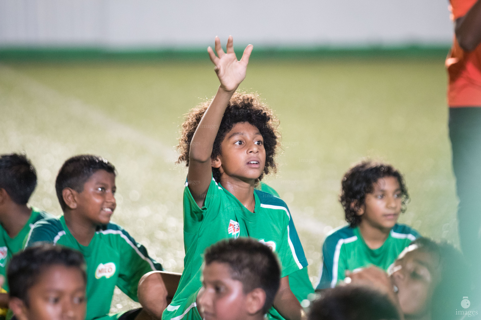 MILO Road To Barcelona (Selection Day 2) 2018 In Male' Maldives, October 10, Wednesday 2018 (Images.mv Photo/Suadh Abdul Sattar))