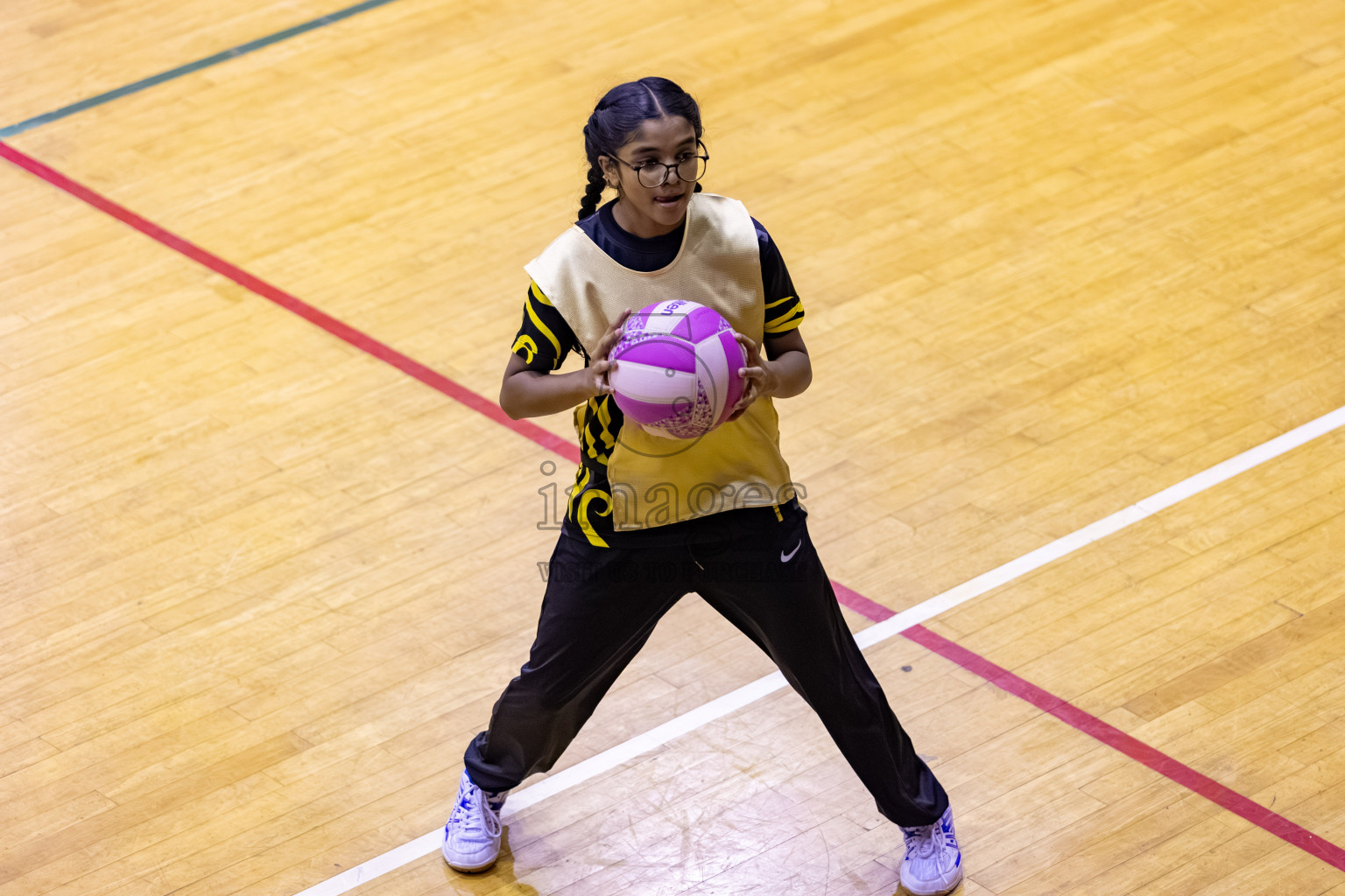 Day 8 of 26th Inter-School Netball Tournament 2025 was held in Social Center Indoor Hall on Sunday, 26th October 2025. Photos: Hassan Simah / images.mv