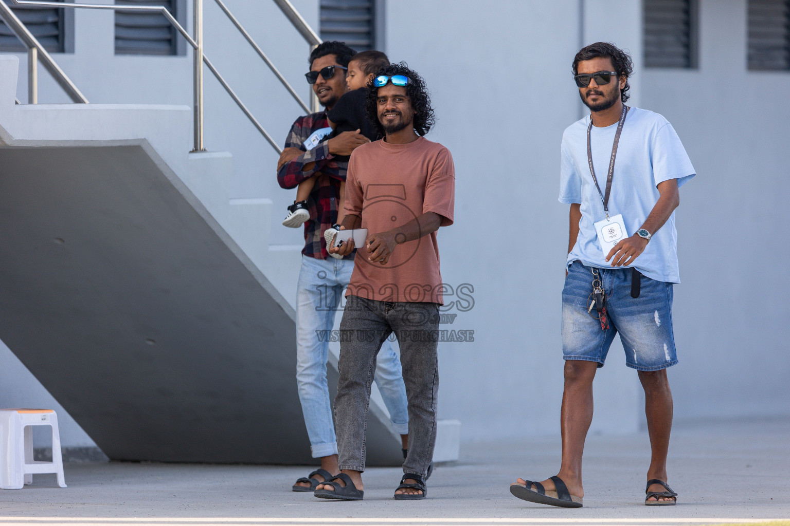 Irumathi FC VS Middle East in Day 5 of Eydhafushi Cup 2025 held in Eydhafushi Football Stadium at B. Eydhafushi, Maldives on Tuesday, 9th September 2025. Photos: Arif Rasheed / images.mv