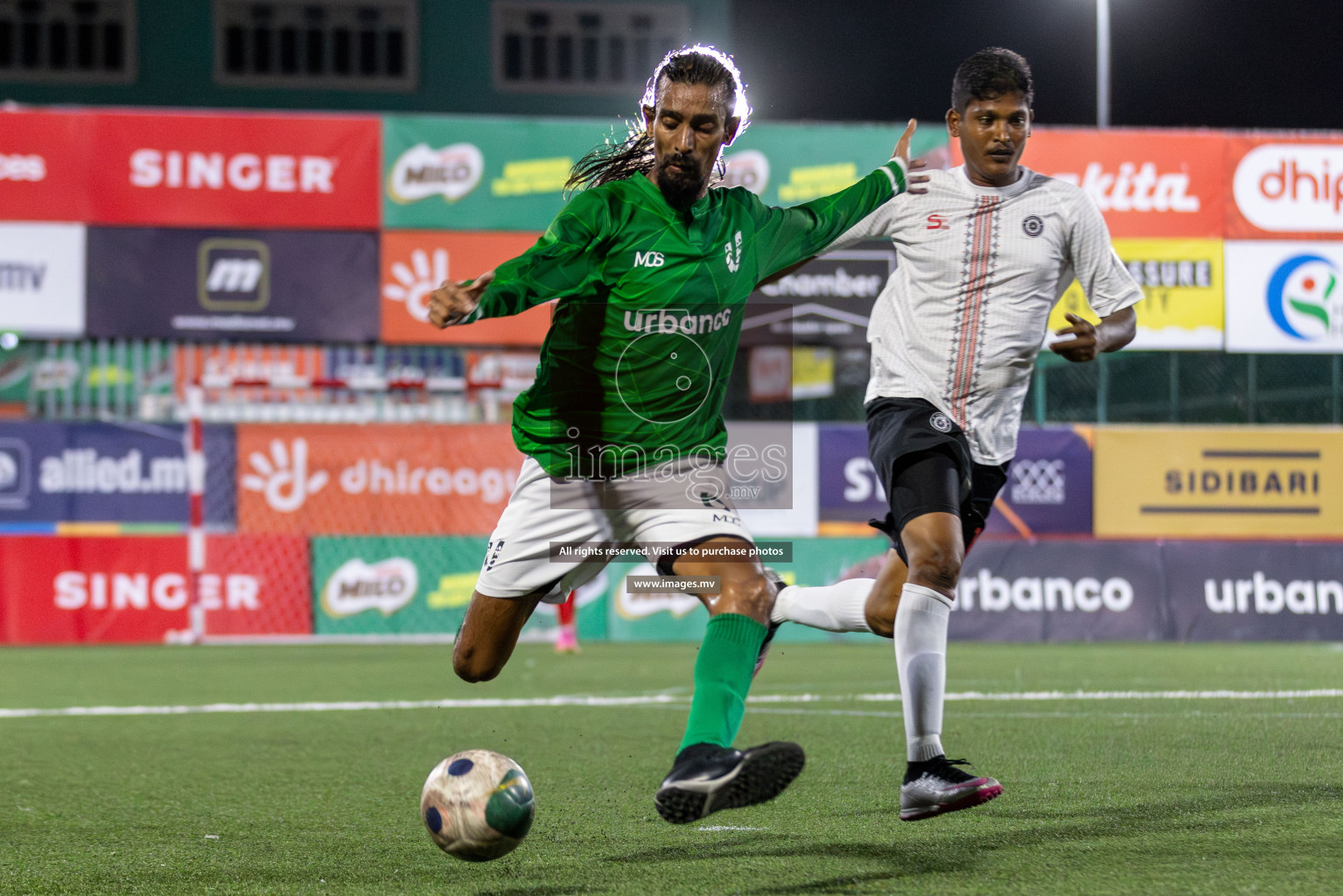 Club Urbanco vs Prison Club in Club Maldives Cup 2023 held in Hulhumale, Maldives, on Thursday, 04th August 2023 
Photos: Raaif Yoosuf / images.mv