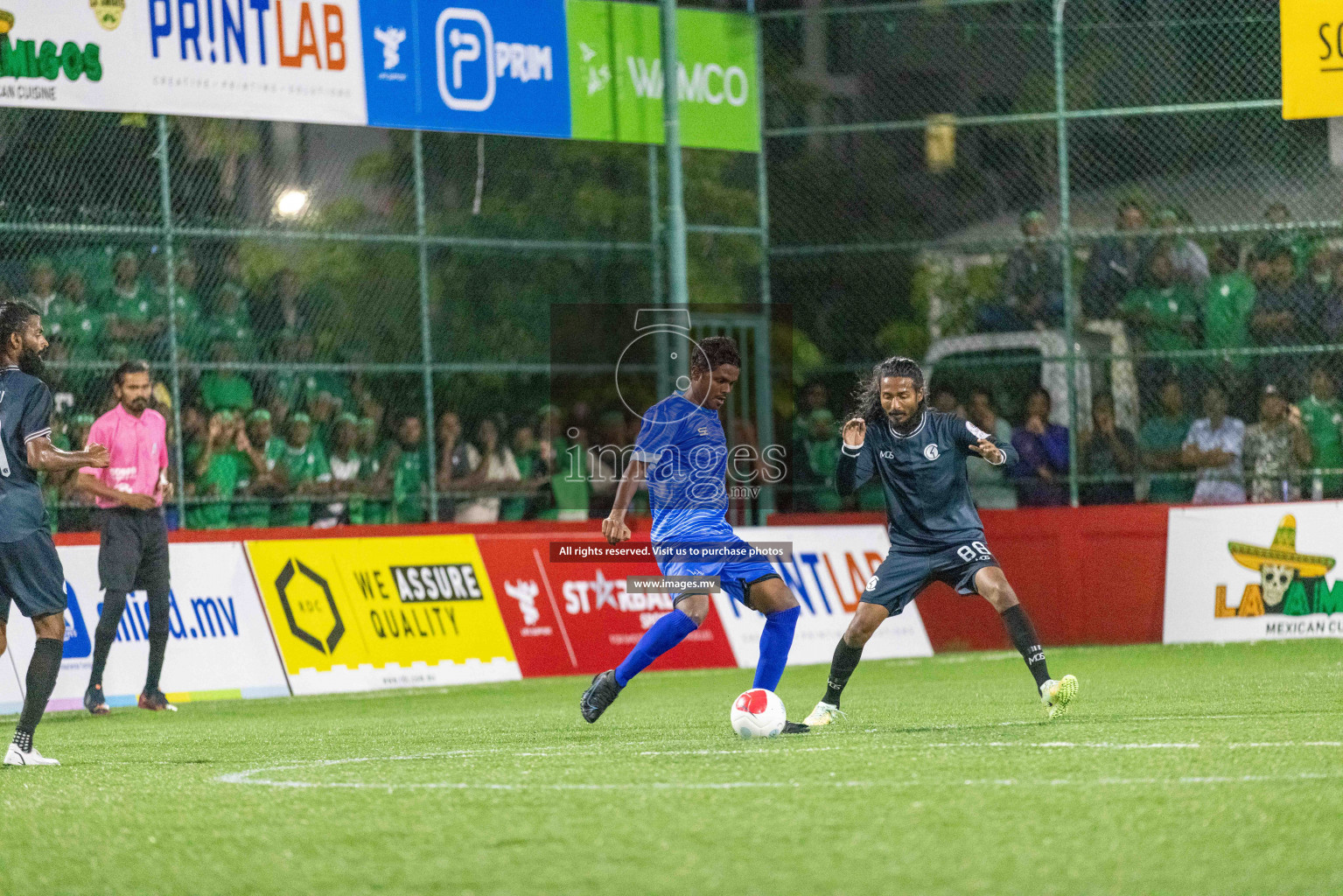 Club HDC vs MMA SC in Club Maldives Cup 2022 was held in Hulhumale', Maldives on Sunday, 16th October 2022. Photos: Abdulla Abeedh / images.mv