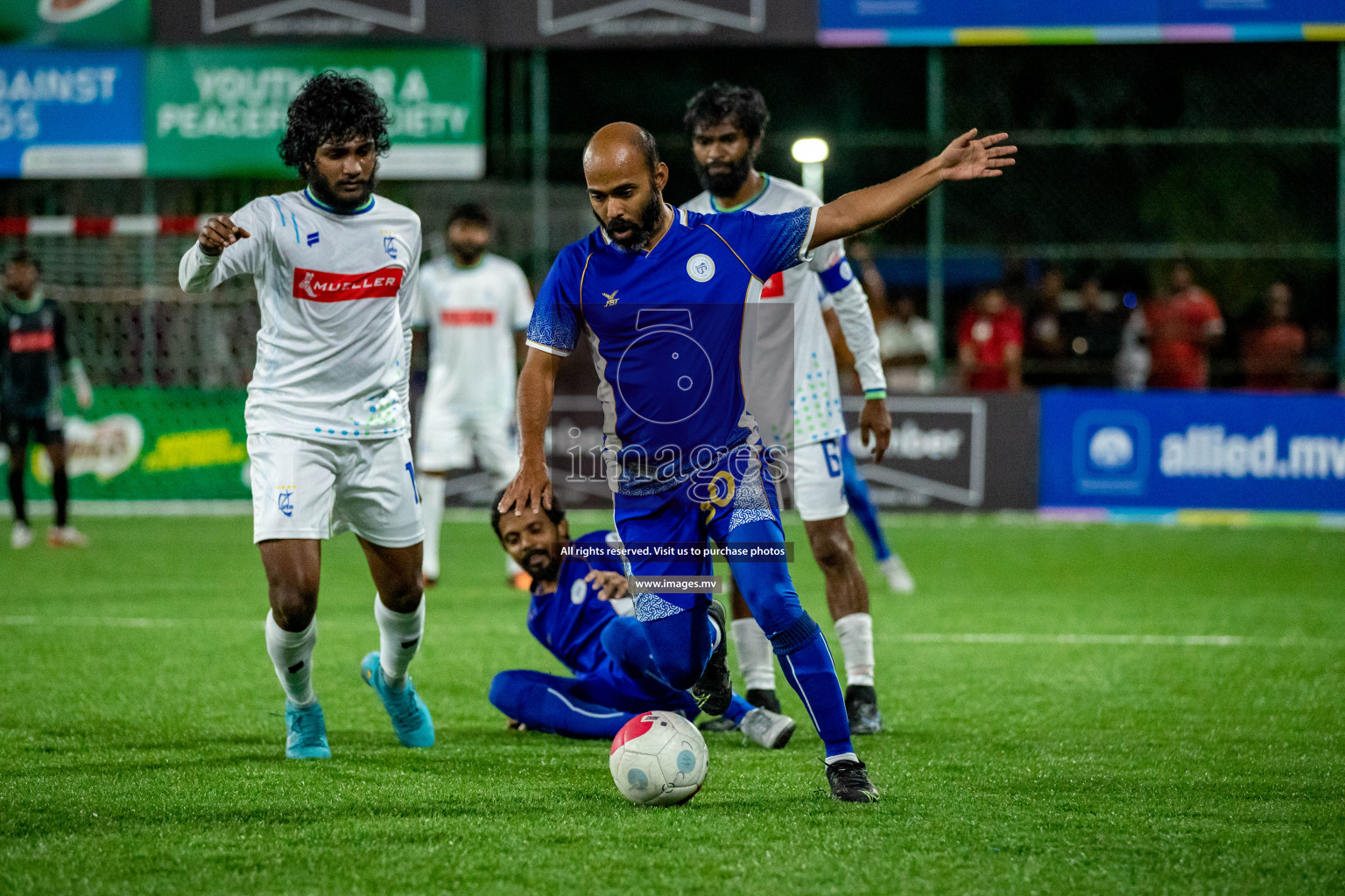 STO RC vs Muleeaage RC in Club Maldives Cup 2022 was held in Hulhumale', Maldives on Thursday, 20th October 2022. Photos: Hassan Simah / images.mv