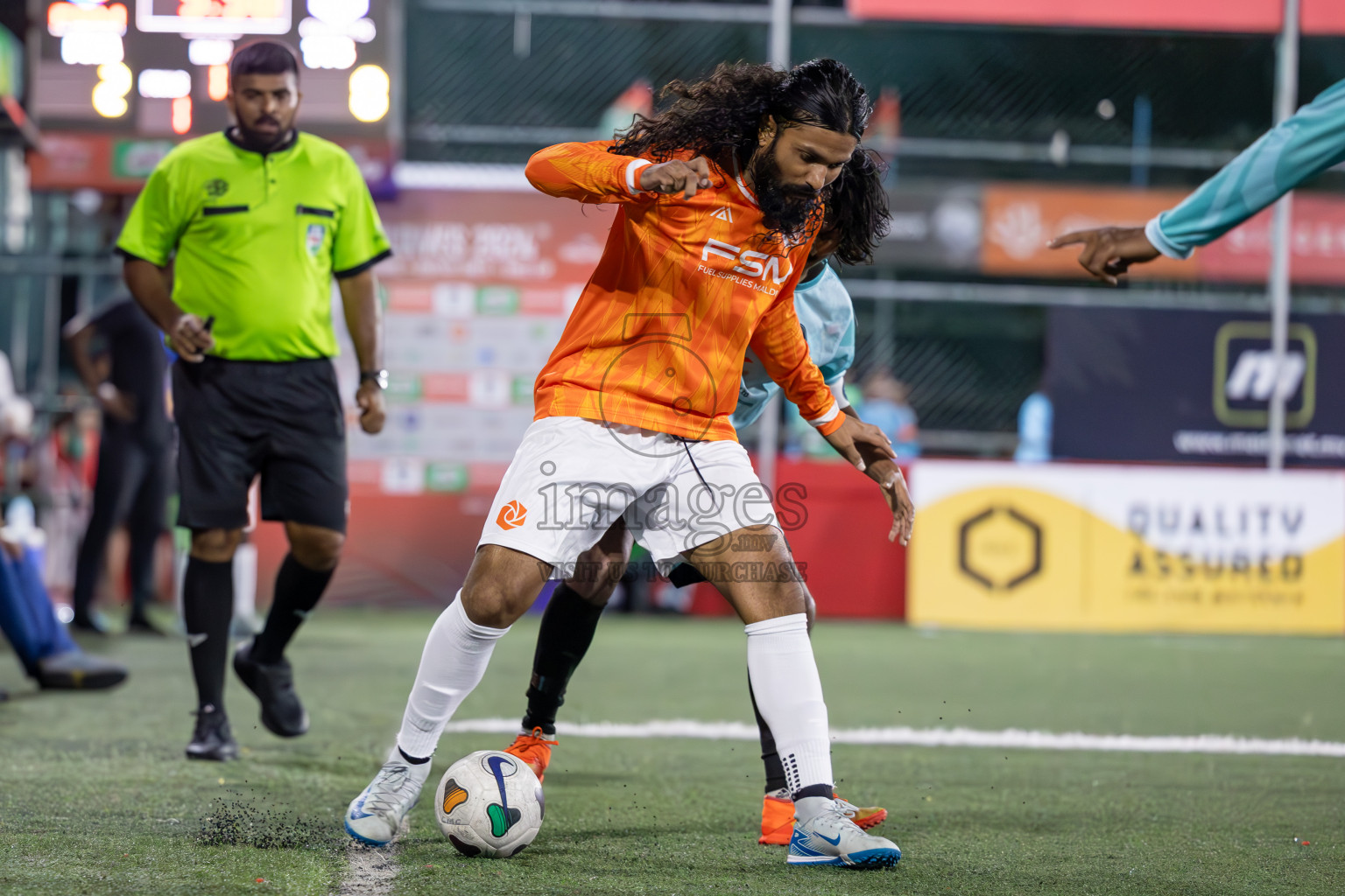 FSM vs Club TTS in Club Maldives Cup 2024 held in Rehendi Futsal Ground, Hulhumale', Maldives on Tuesday, 1st October 2024. Photos: Ismail Thoriq / images.mv