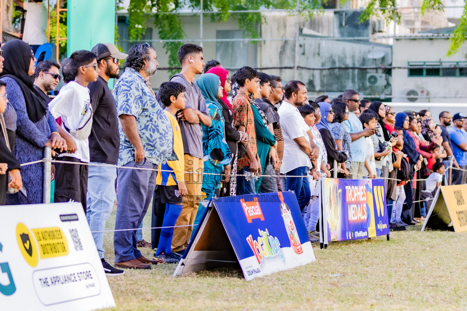 Day 1 of Kids7s Weekend 2025 was held on Friday, 23rd August 2025 in  Henveyru Stadium, Male', Maldives. 
Photos: Areef Adam / images.mv