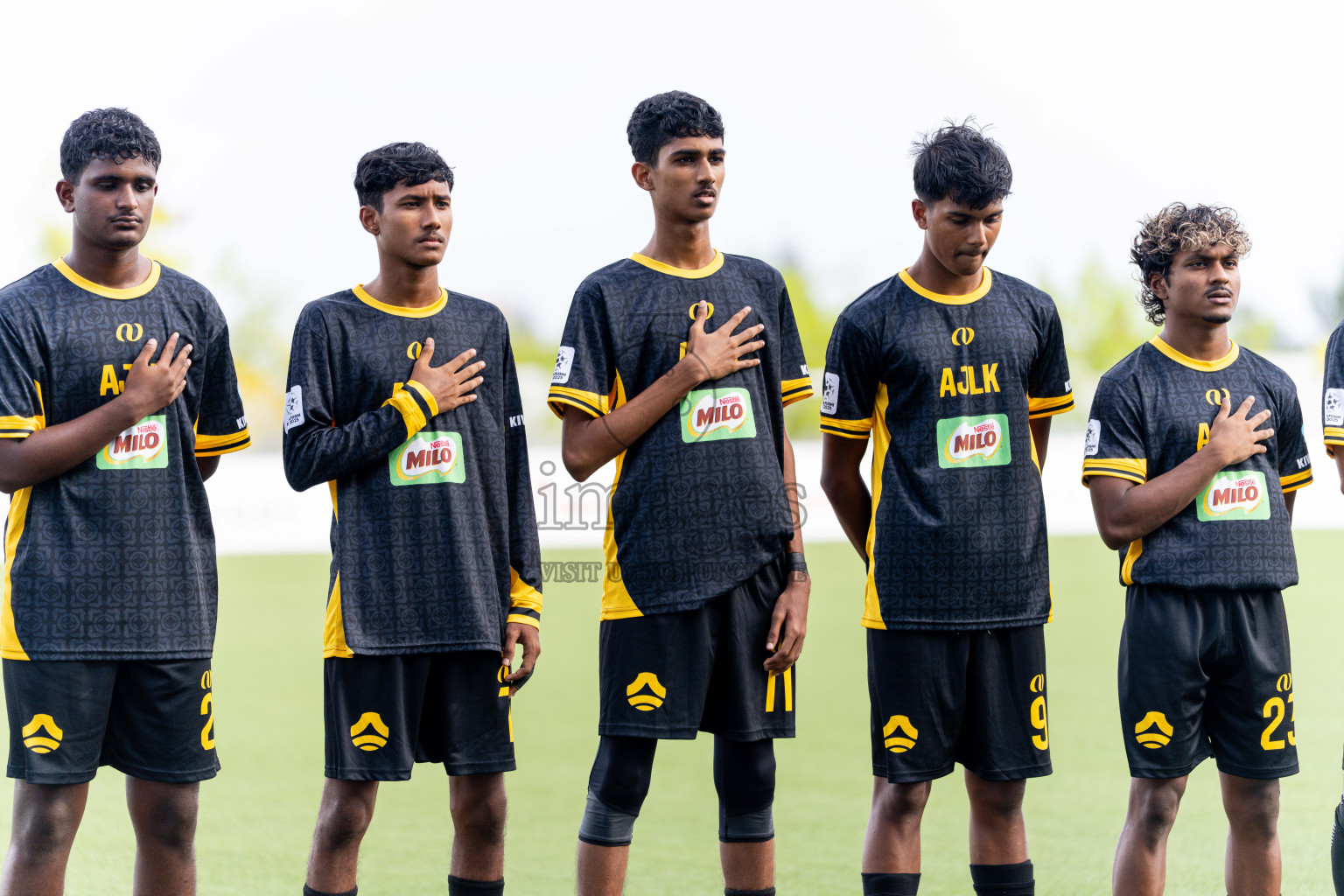 Huss Songun FT VS Aajeelakah Eydhafushi FT in Day 4 of Eydhafushi Cup 2025 held in Eydhafushi Football Stadium at B. Eydhafushi, Maldives on Monday, 8th September 2025. Photos: Arif Rasheed / images.mv