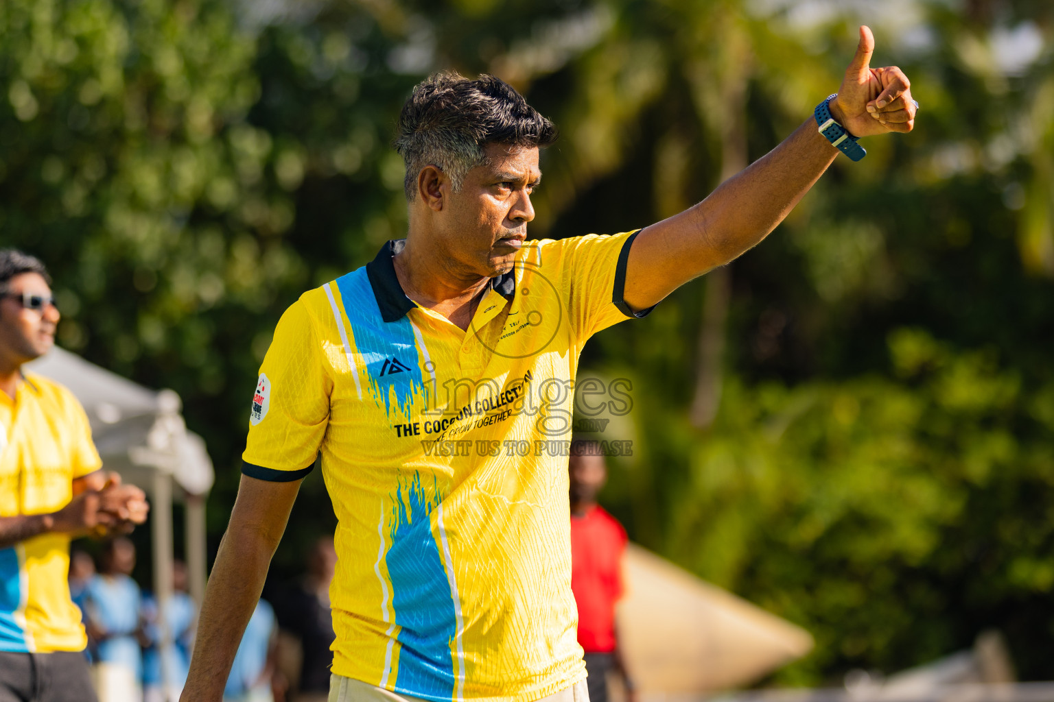 Joy Island vs Huvafen Fushi in Resort League 2025 (North Male Zone) day 14 was held on Tuesday, 16th September 2025 in One And Only Reethi Rah Maldives Resort, Photos: Areef Adam / images.mv