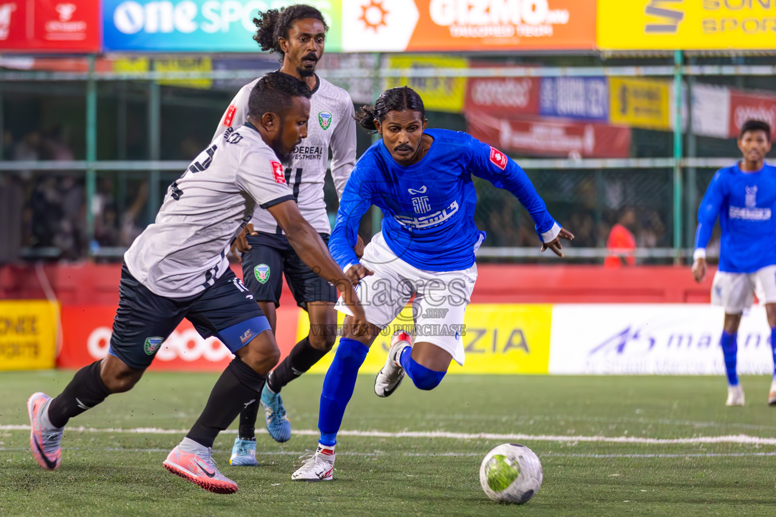 S Hithadhoo vs S Maradhoofeydhoo in Day 21 of Golden Futsal Challenge 2024 was held on Sunday , 4th February 2024 in Hulhumale', Maldives
Photos: Ismail Thoriq / images.mv