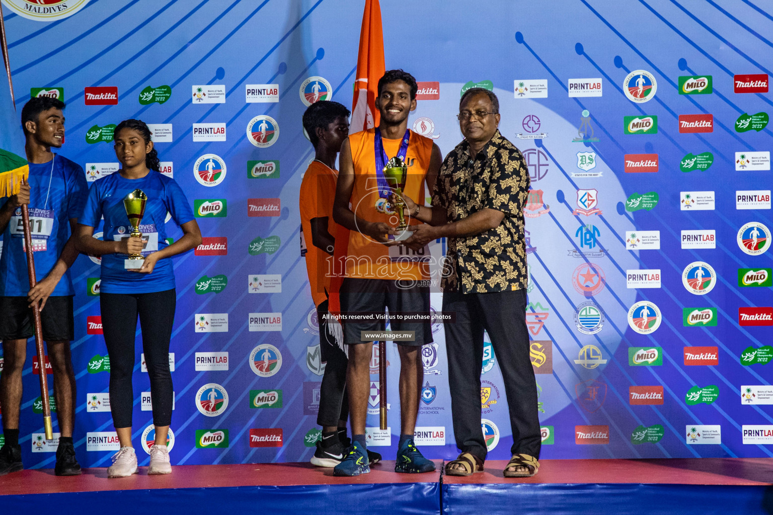 Day 5 of Inter-School Athletics Championship held in Male', Maldives on 27th May 2022. Photos by:Maanish / images.mv