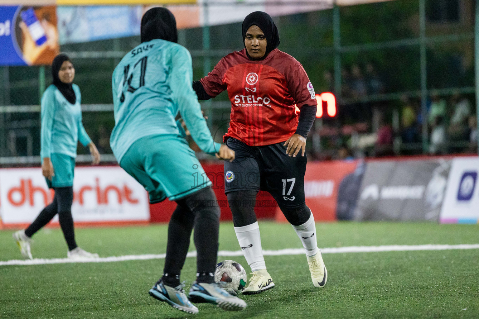 Youth RC vs STELCO Club in Eighteen Thirty 2024 held in Rehendi Futsal Ground, Hulhumale', Maldives on Wednesday, 11th September 2024.
Photos: Suaadhu Abdul Sattar / images.mv