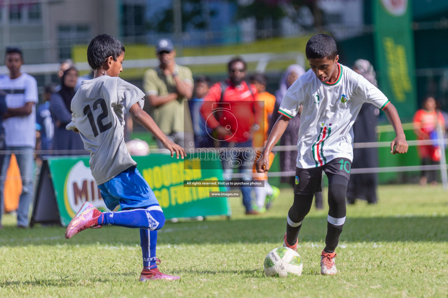 Day 1 of MILO Academy Championship 2023 (U12) was held in Henveiru Football Grounds, Male', Maldives, on Friday, 18th August 2023. 
Photos: Shuu Abdul Sattar / images.mv